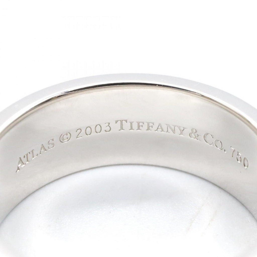 Atlas Ring Sterling Silver with 18K White Gold