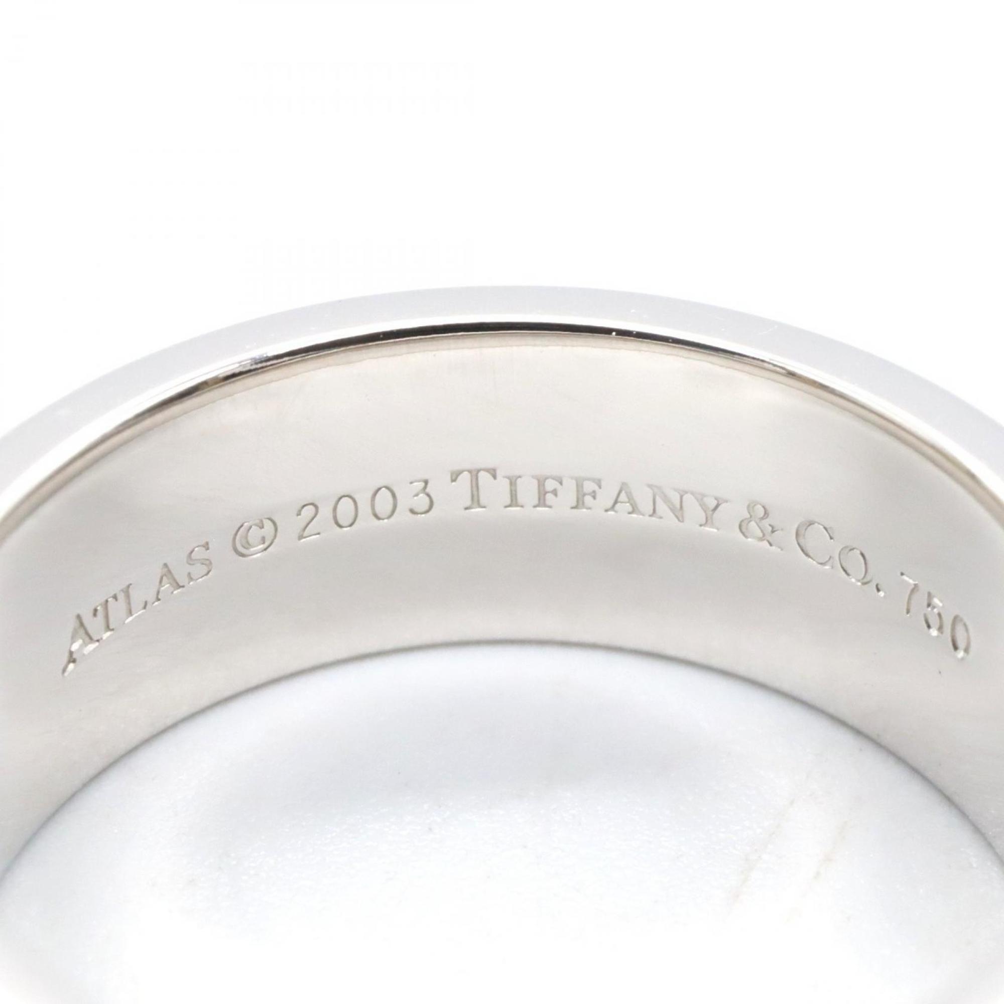 Atlas Ring Sterling Silver with 18K White Gold