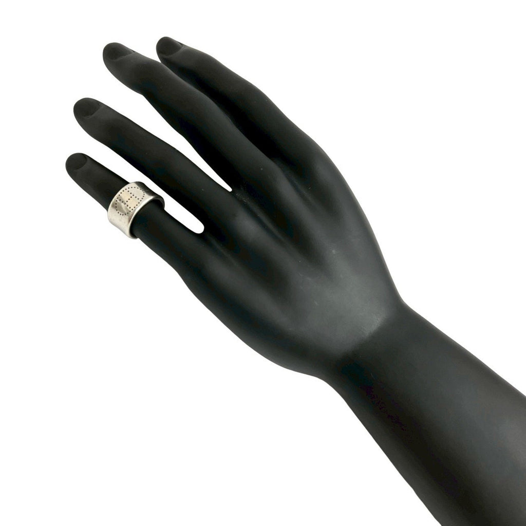Ribbon Ring Sterling Silver