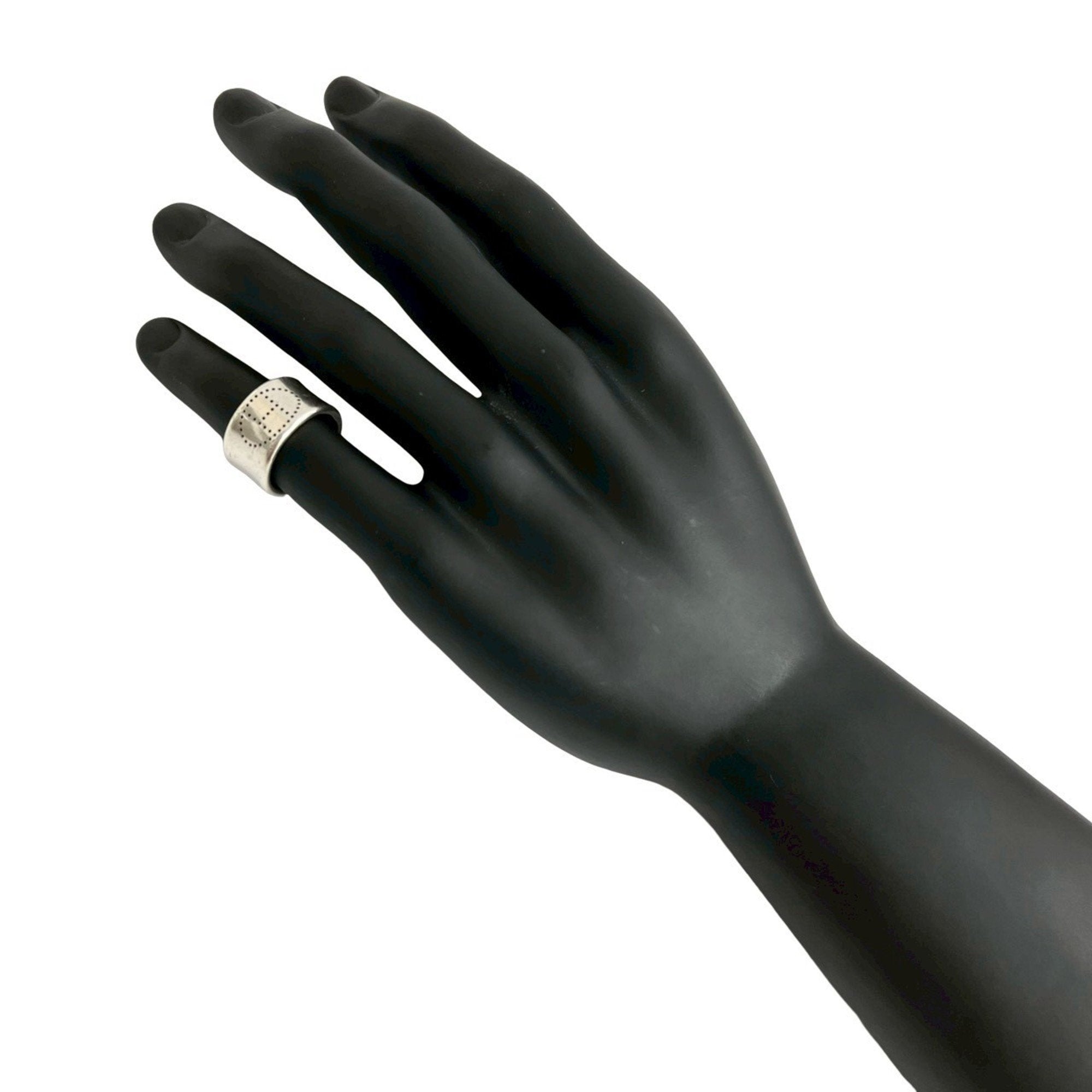 Ribbon Ring Sterling Silver