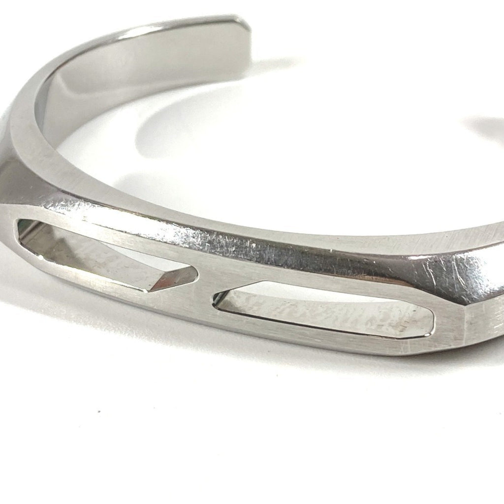 Delta Cuff Bracelet Stainless Steel