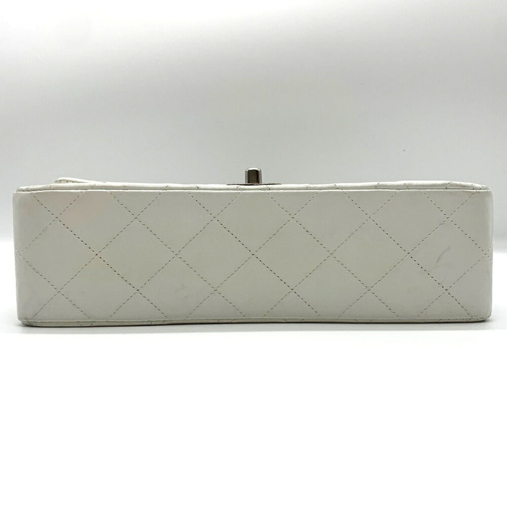 Vintage Classic Double Flap Bag Quilted Lambskin Small