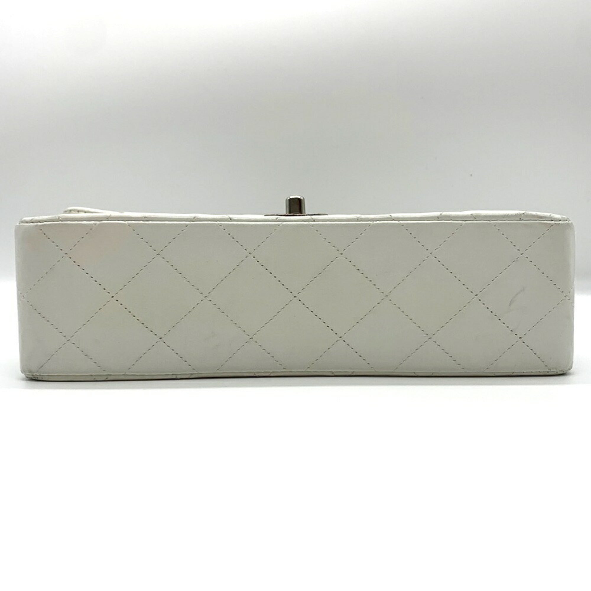 Vintage Classic Double Flap Bag Quilted Lambskin Small
