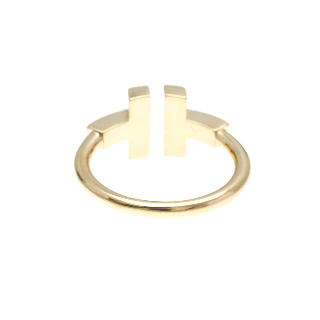 Ring 18K Rose Gold with Diamond and Shell