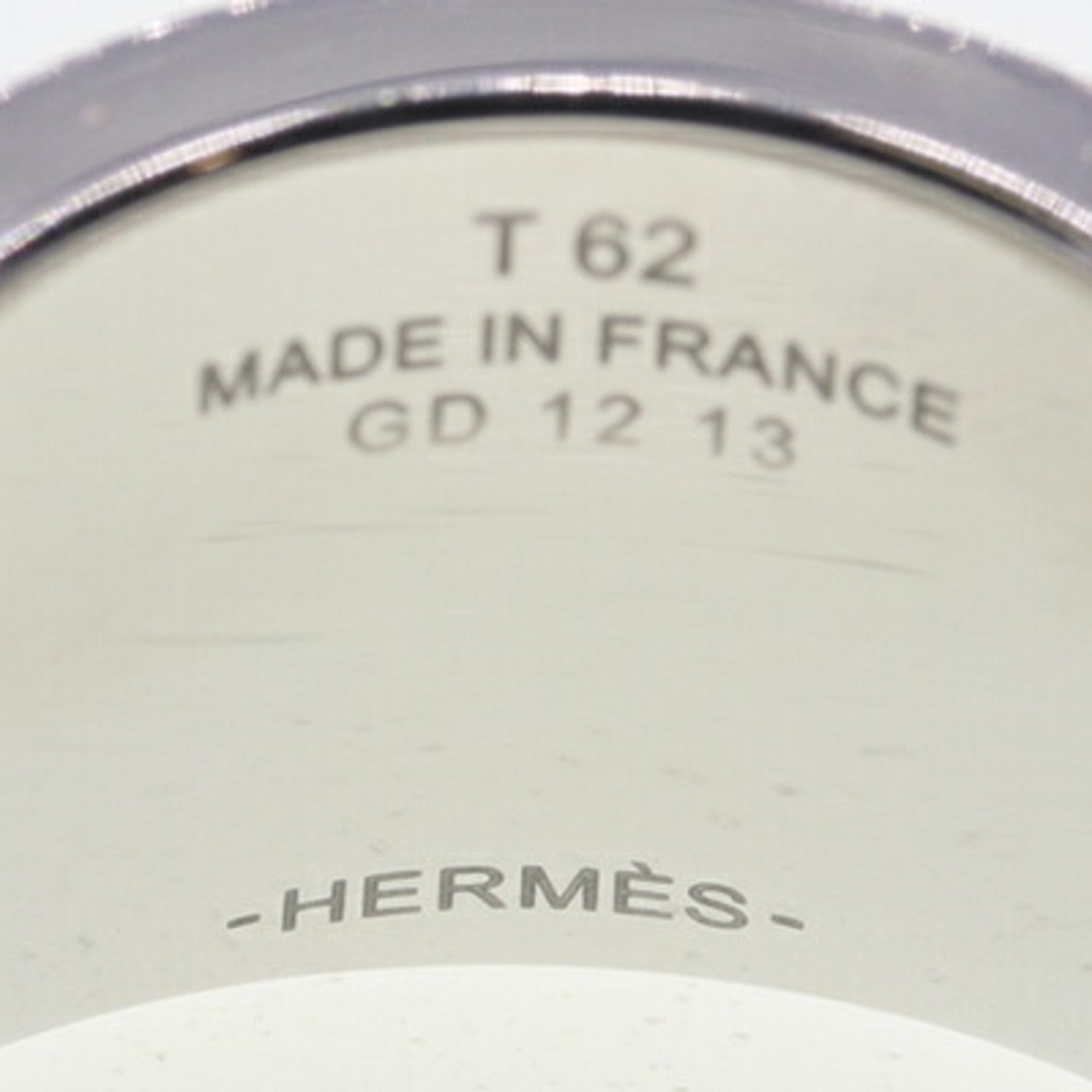 Band Ring Lacquer and Stainless Steel