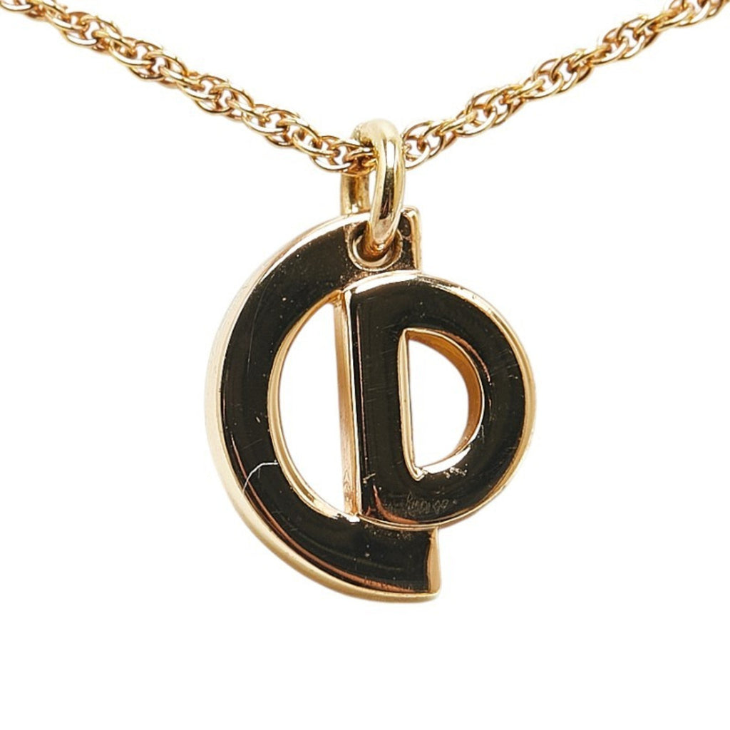 Pendant Necklace Gold