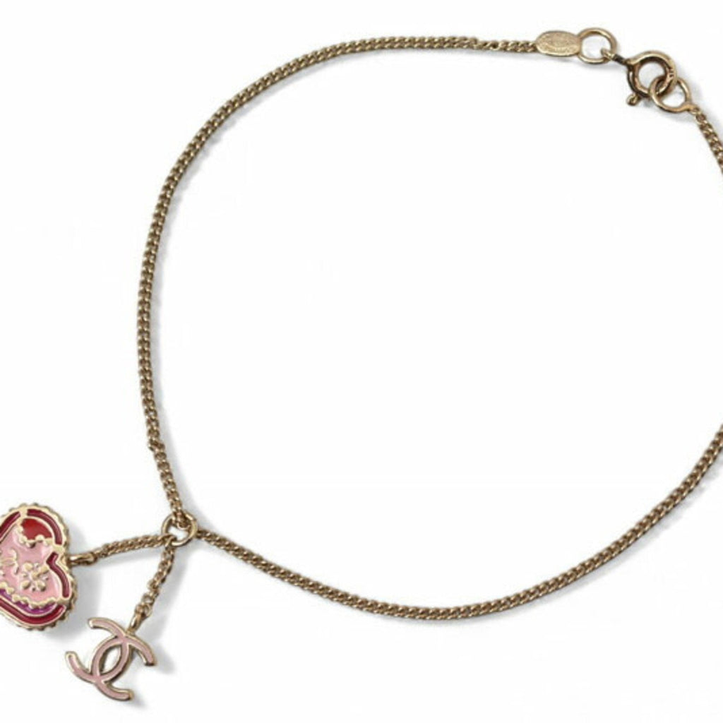 Bracelet Metal Heart Chain