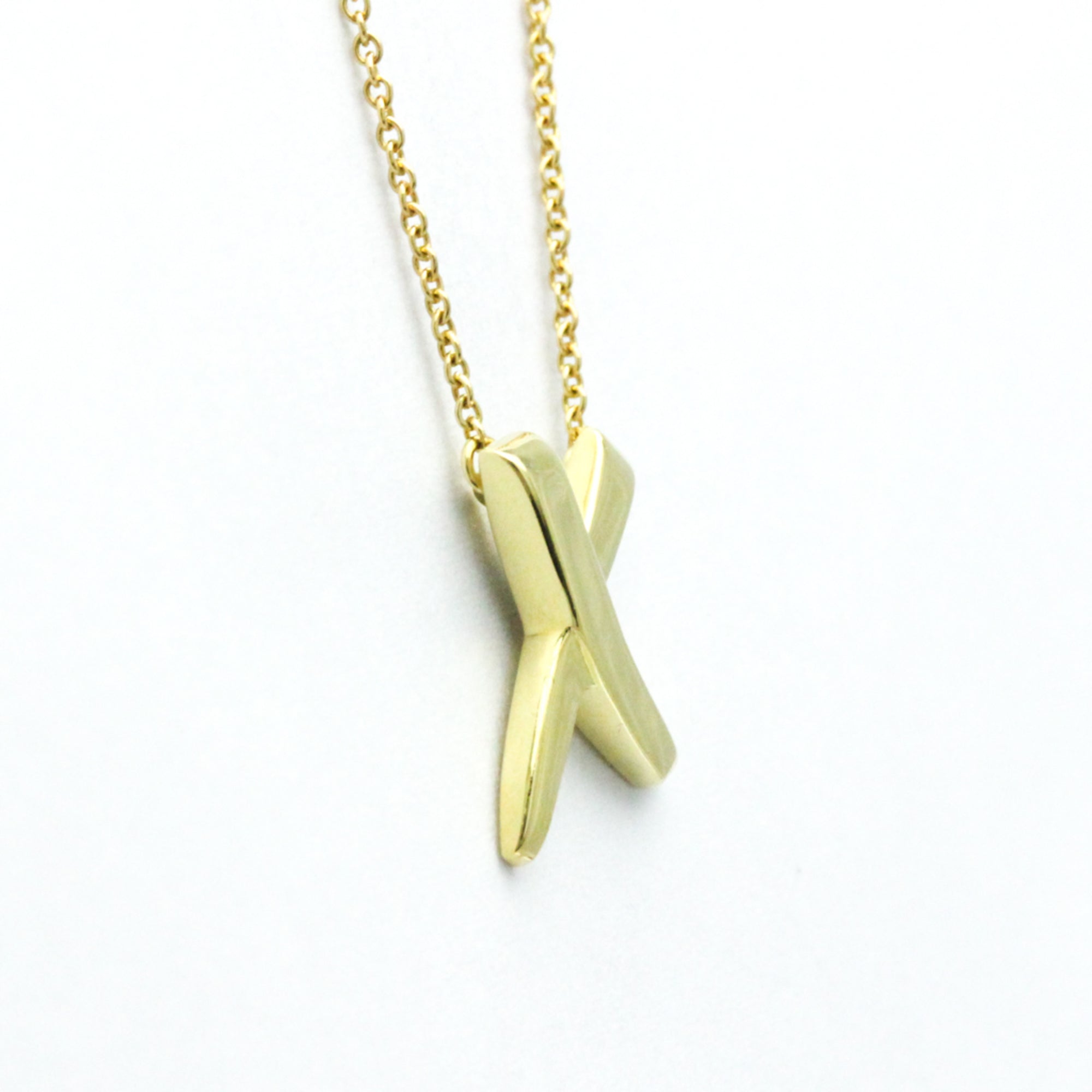 Pendant Necklace 18K Yellow Gold