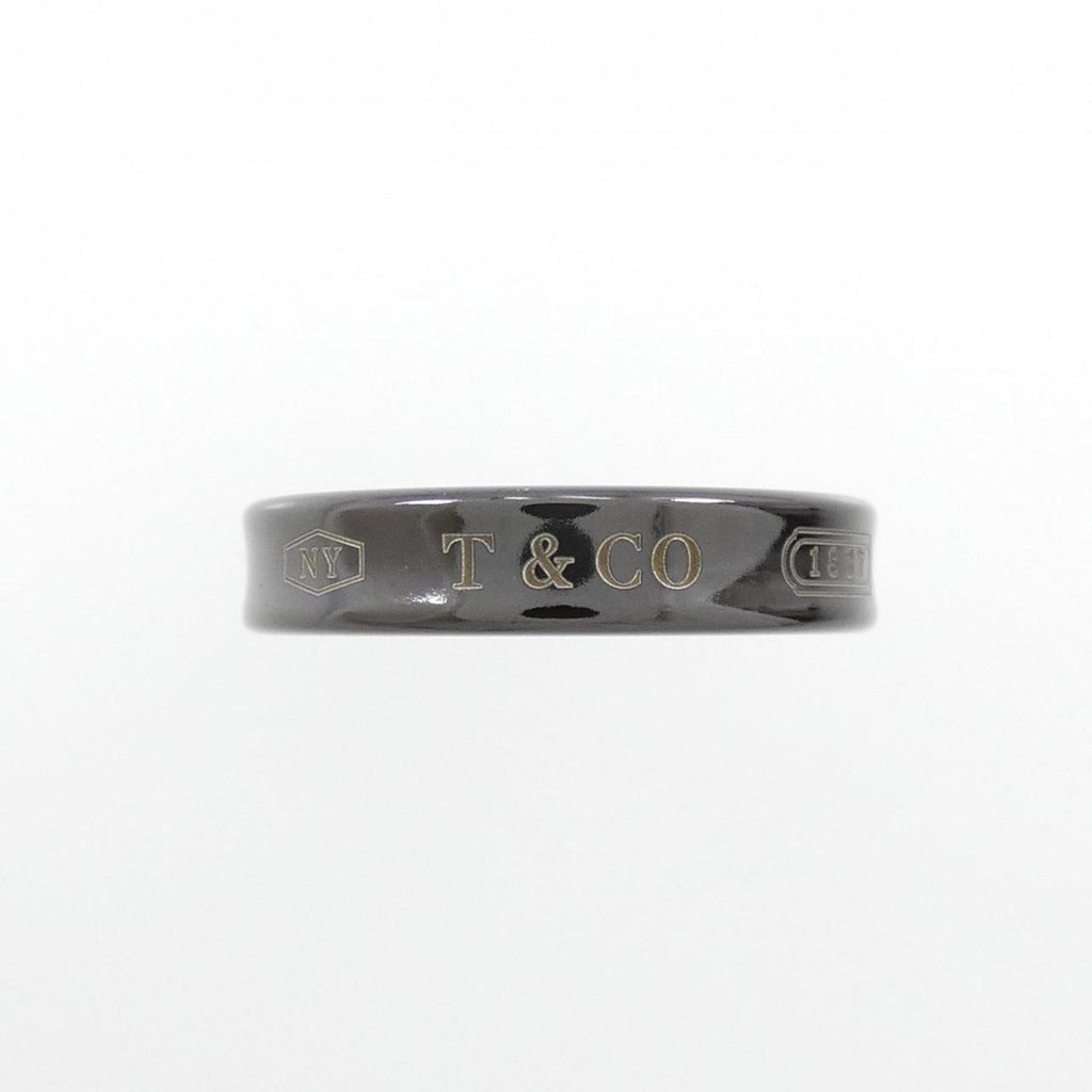 1837 Narrow Ring Titanium