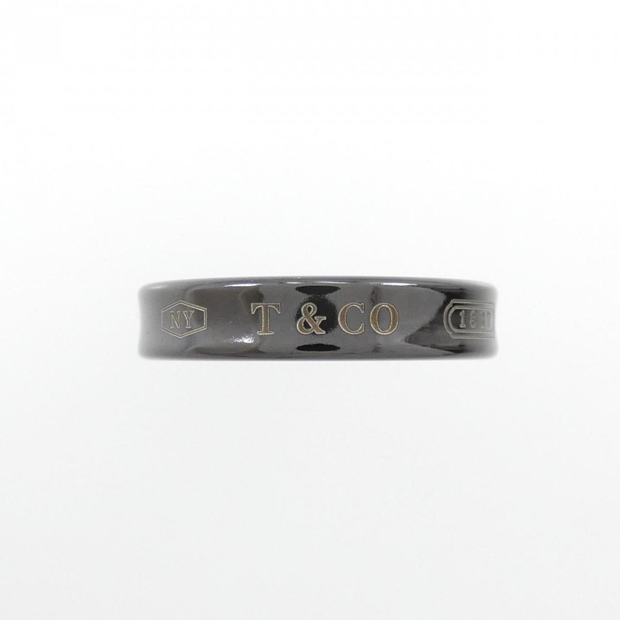 1837 Narrow Ring Titanium