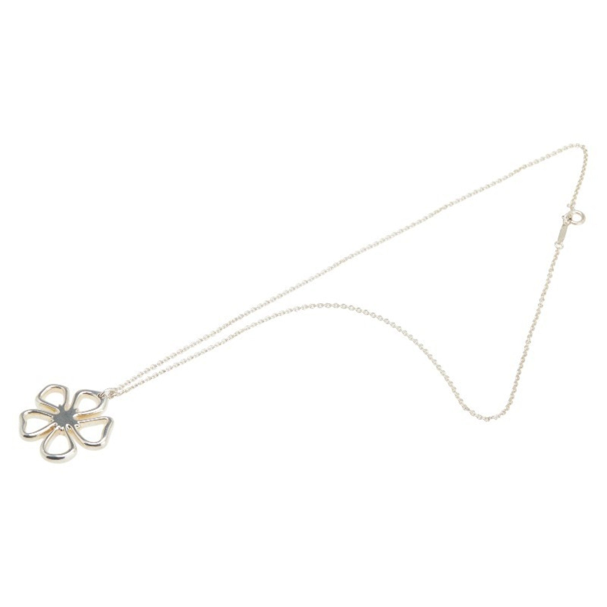 Pendant Necklace Sterling Silver