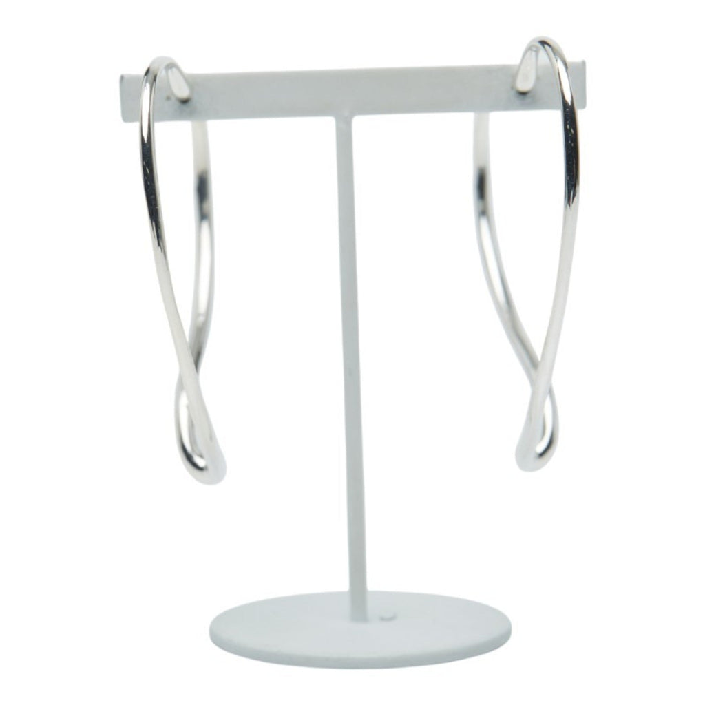 Earrings Hoop Sterling Silver