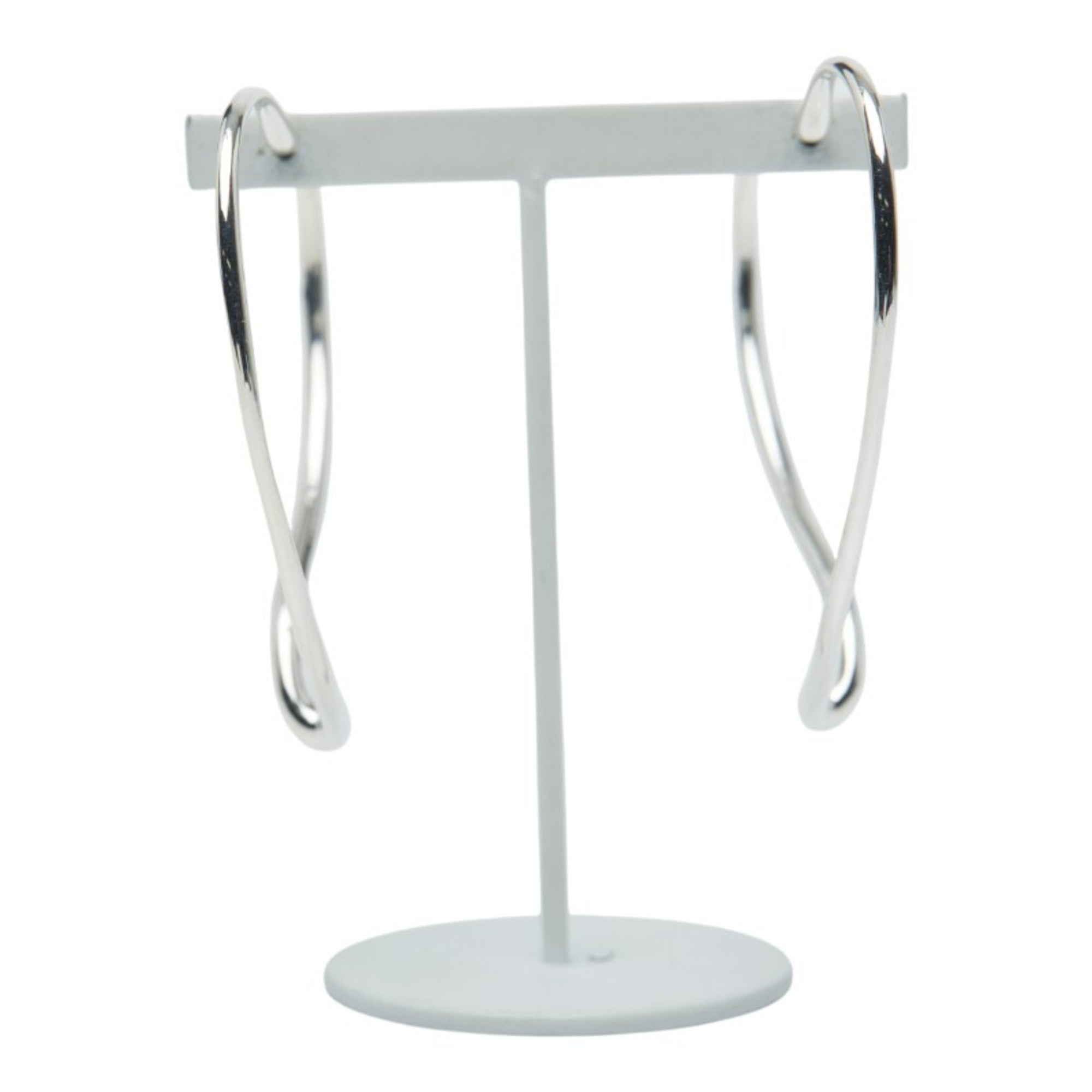 Earrings Hoop Sterling Silver