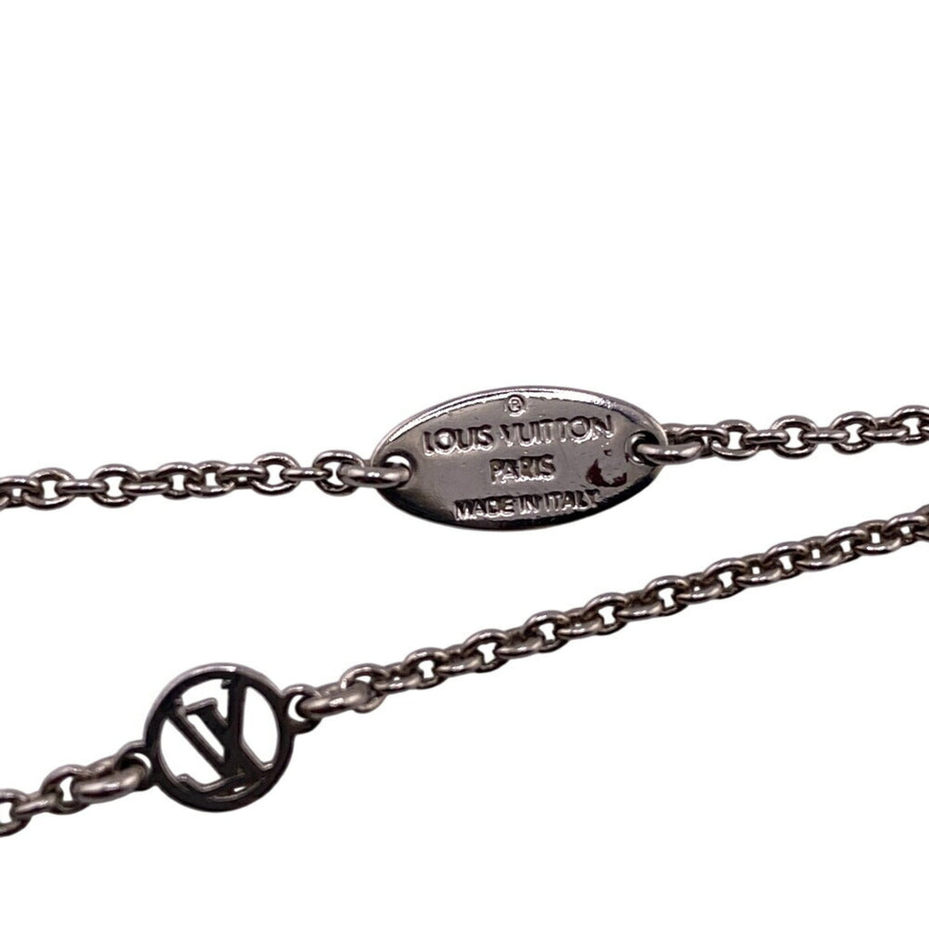 Essential V Bracelet Metal Silver