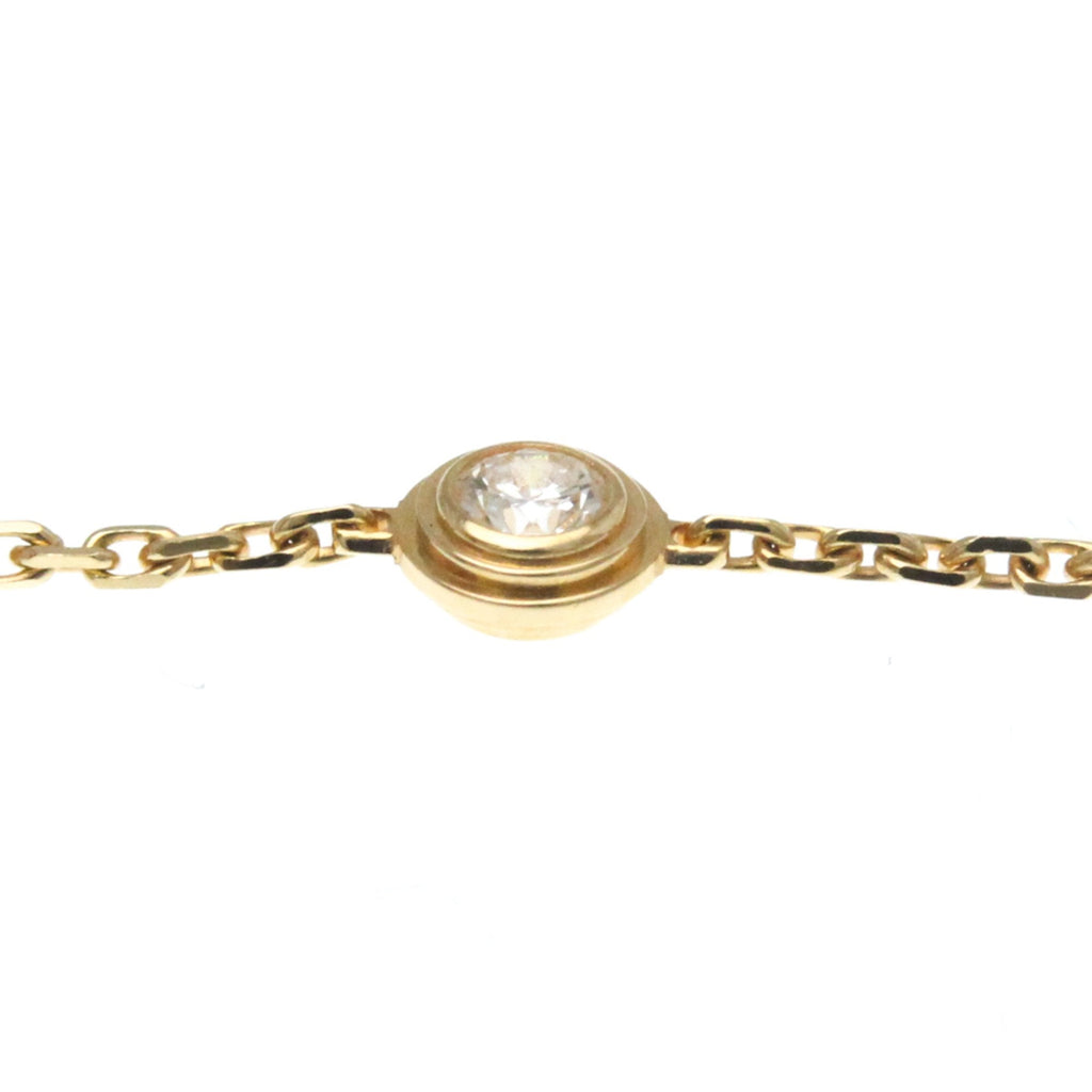 Charm Bracelet 18K Rose Gold with Diamond