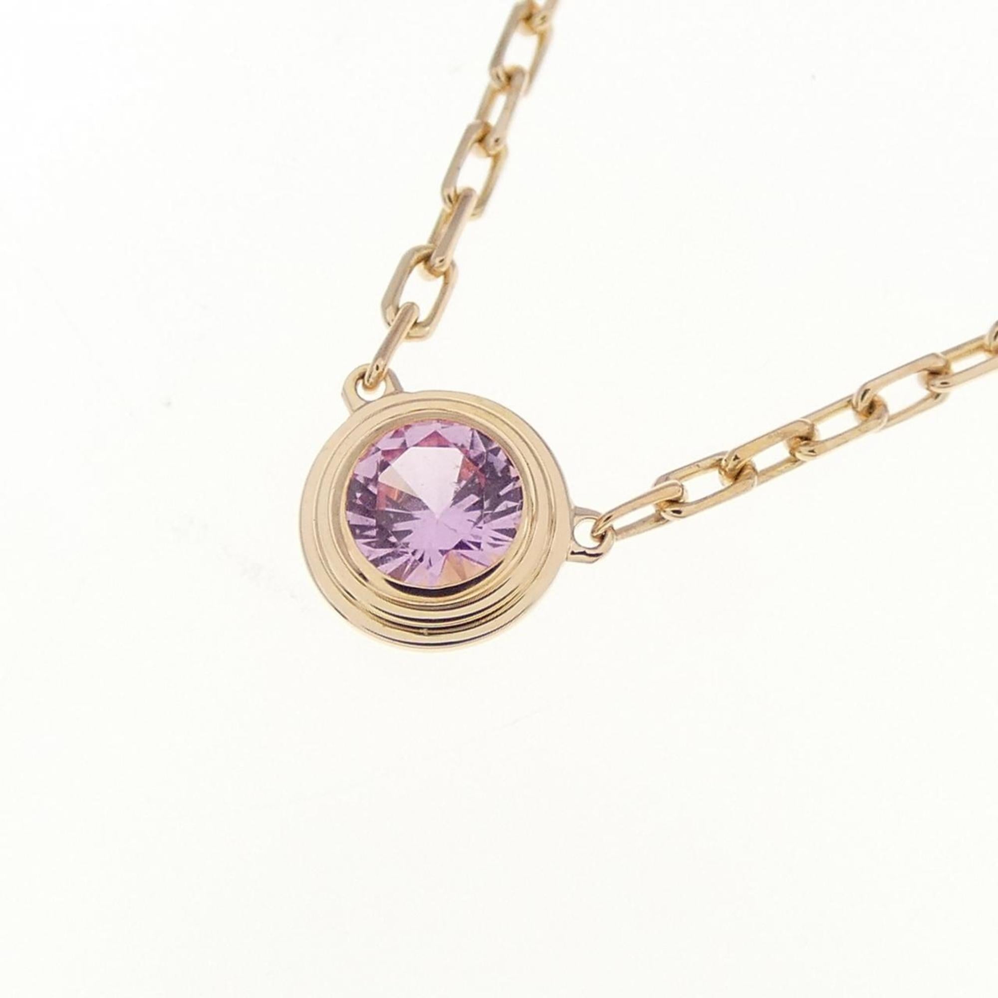 D'Amour Pendant Necklace 18K Rose Gold