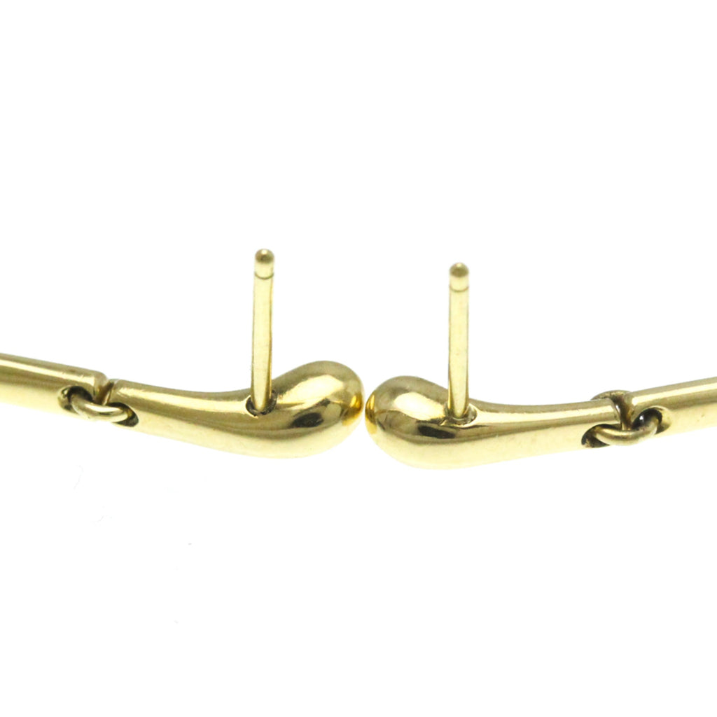 Earrings 18K Yellow Gold