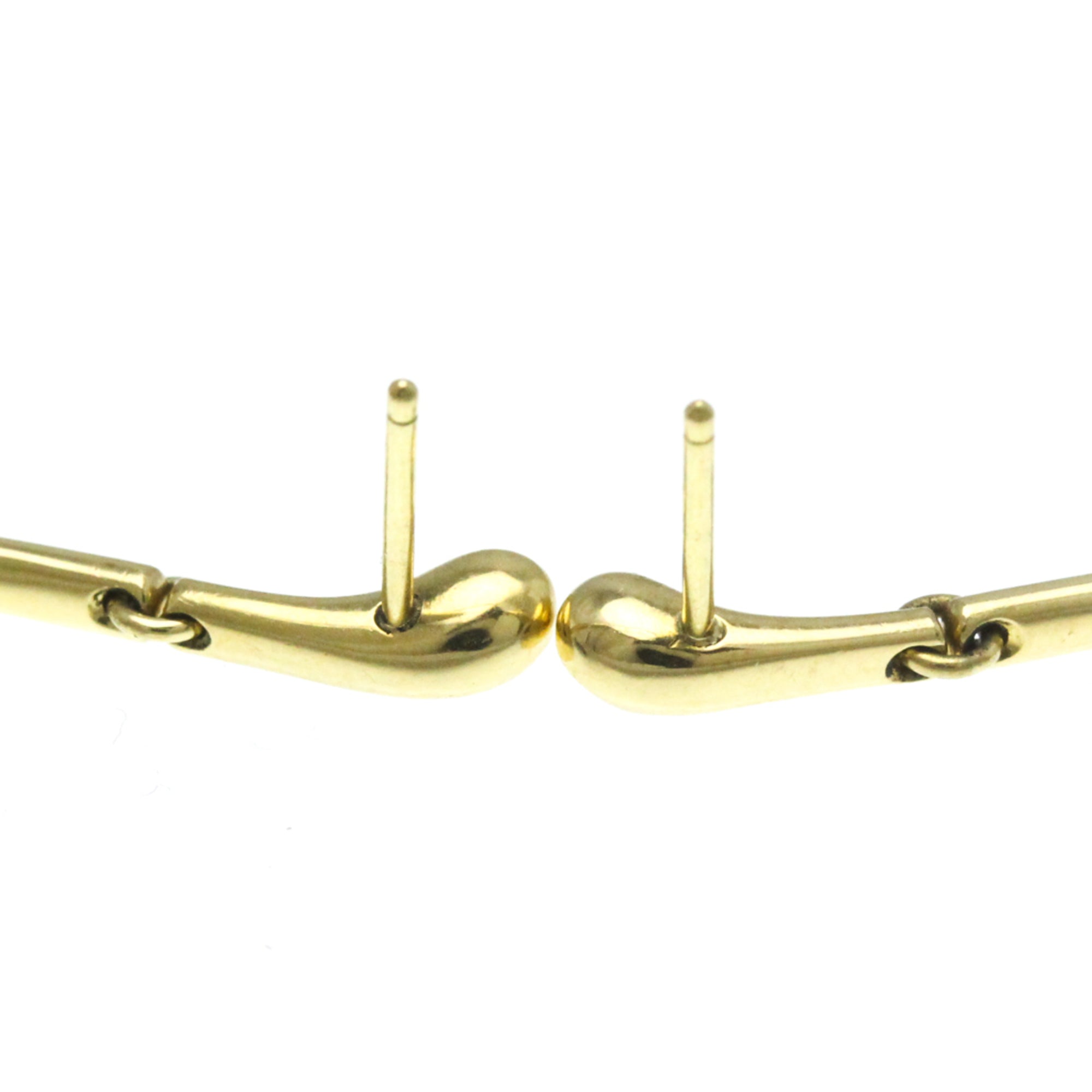 Earrings 18K Yellow Gold