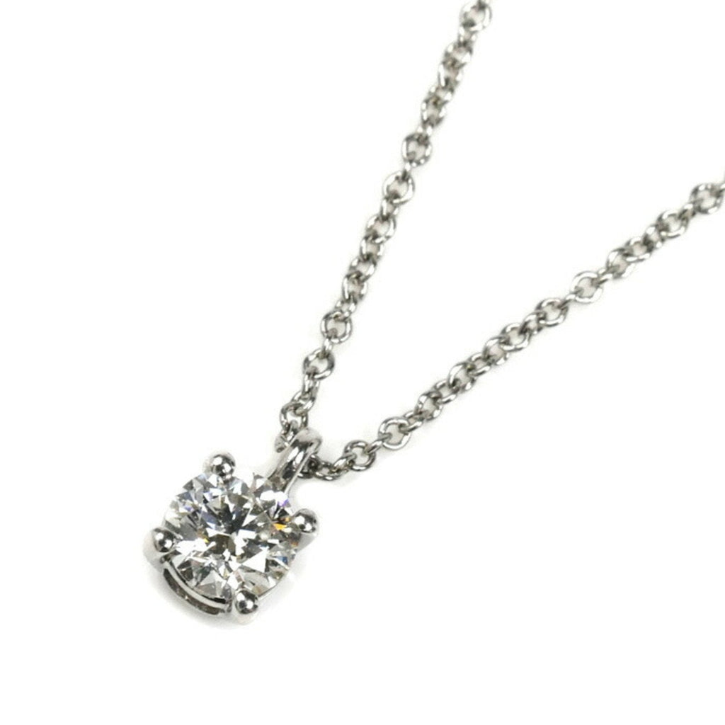 Pendant Necklace Platinum with Diamond