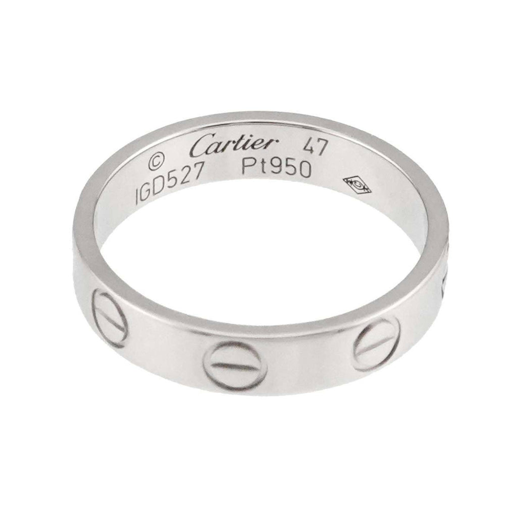 Love Ring Platinum Mini