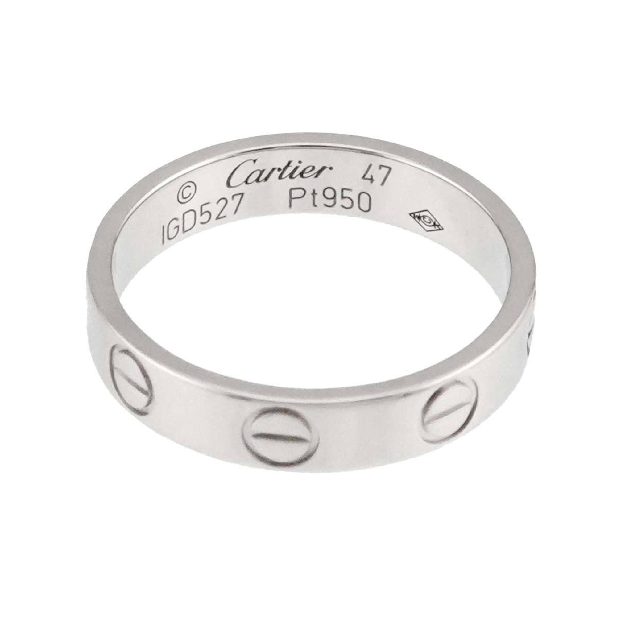 Love Ring Platinum Mini