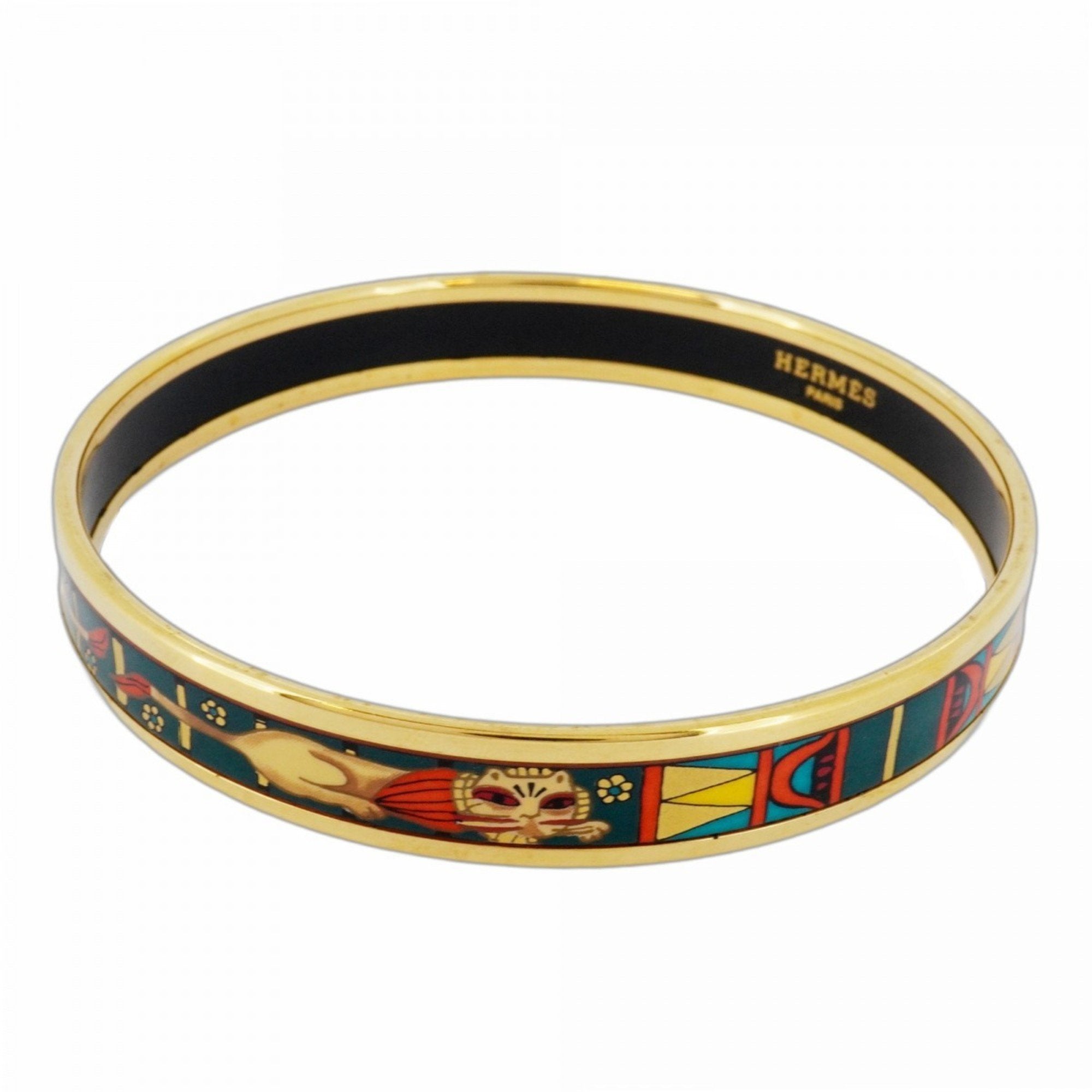 Bracelet Cloisonné and Enamel and Gold Mini