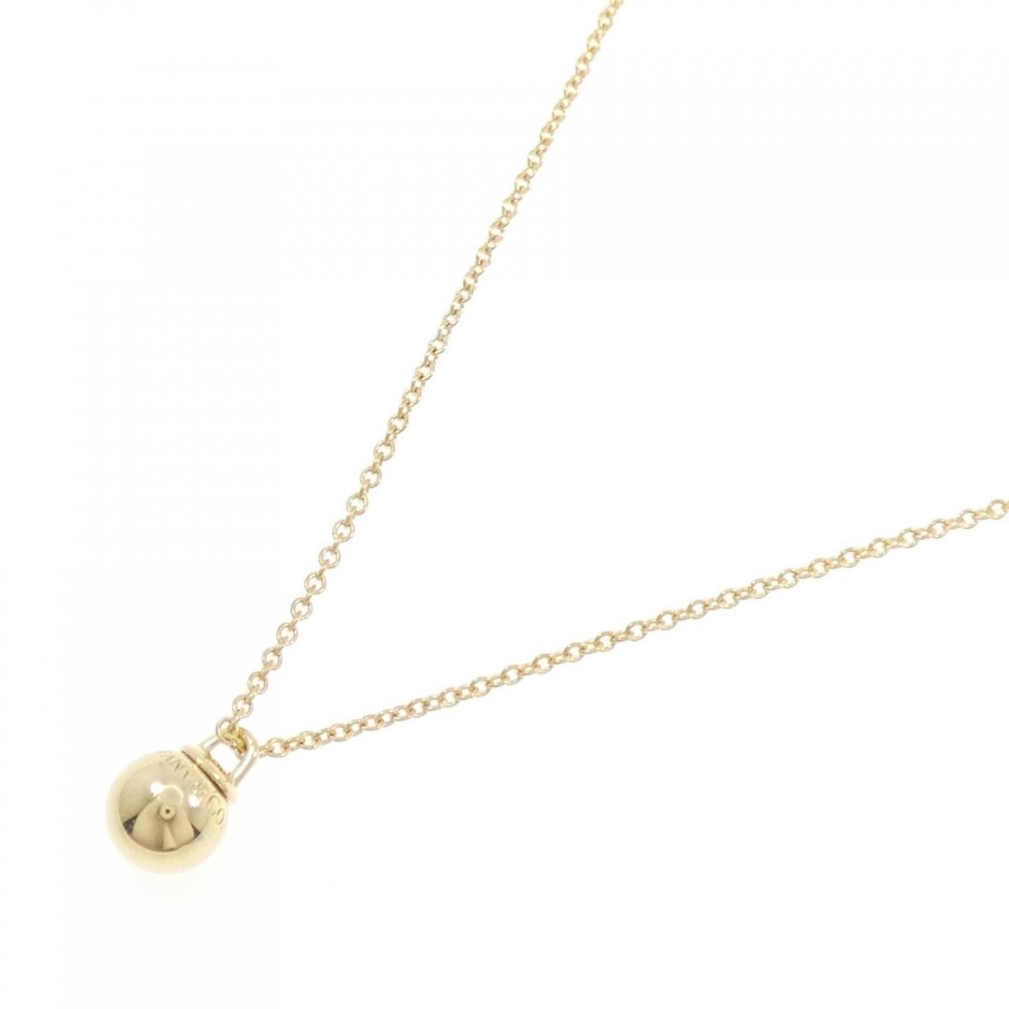 Pendant Necklace 18K Yellow Gold