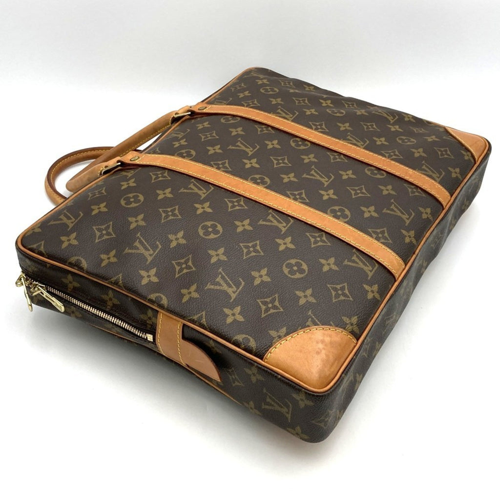 Porte-Documents Voyage Briefcase Monogram Canvas