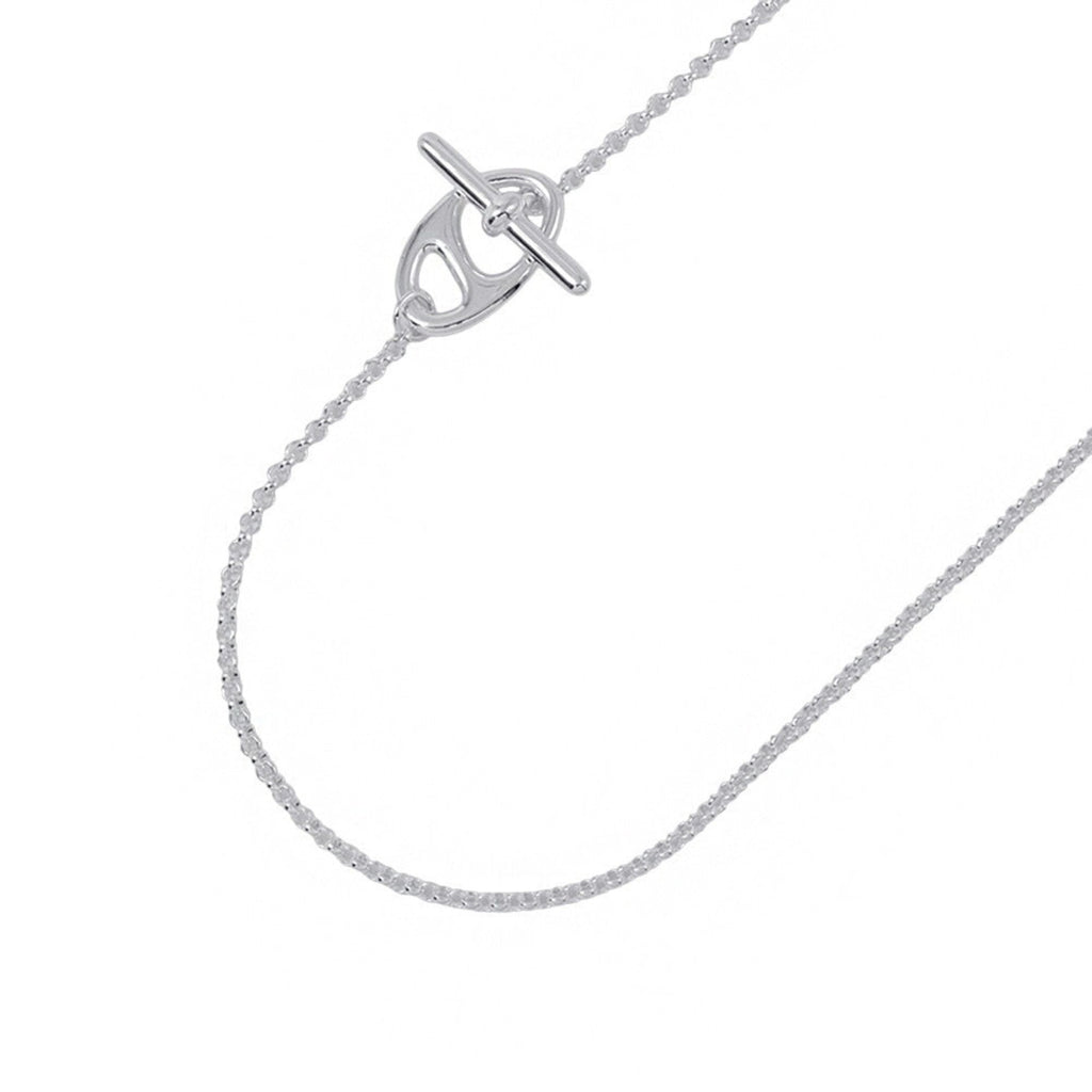 Chaine d'Ancre Pendant Necklace Sterling Silver