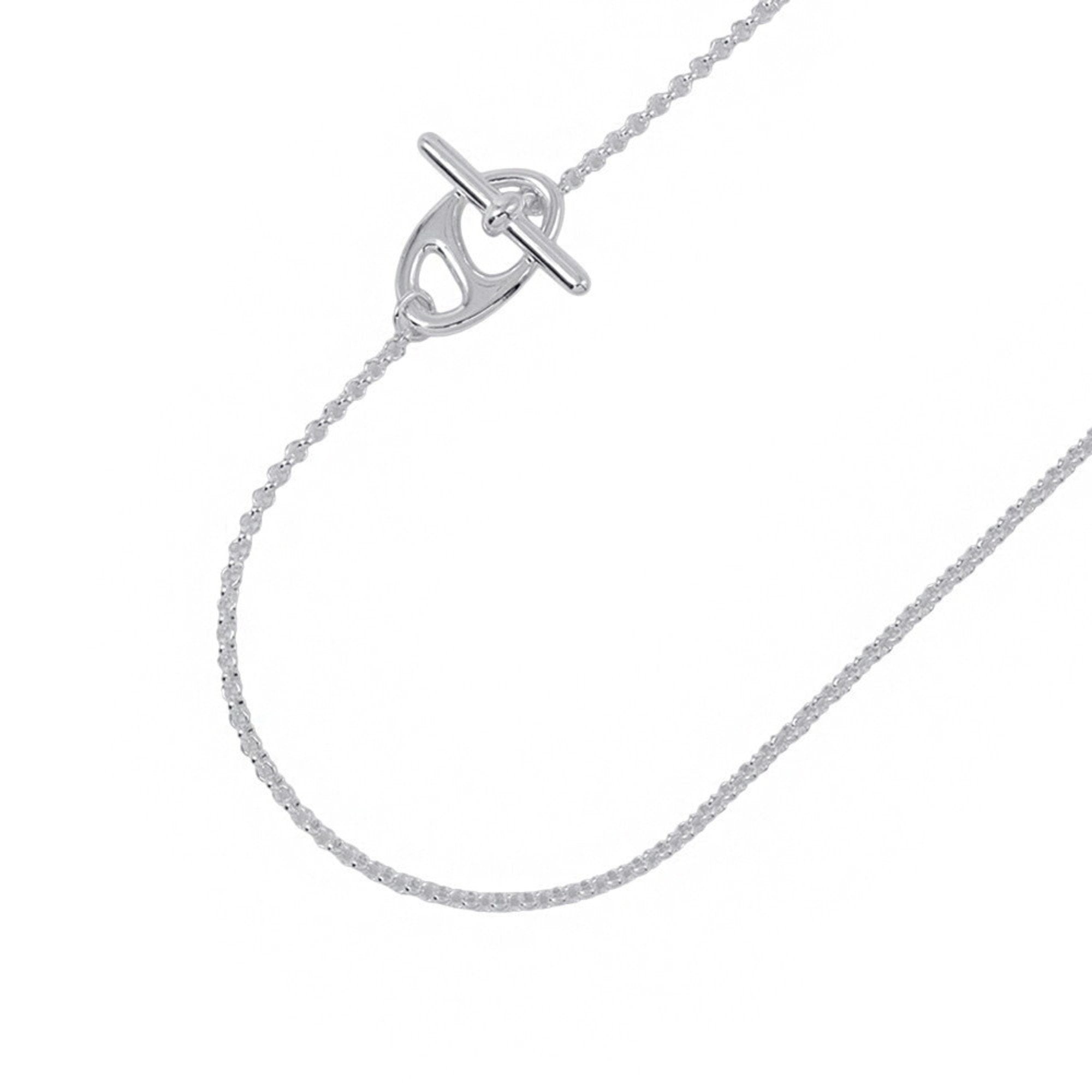 Chaine d'Ancre Pendant Necklace Sterling Silver