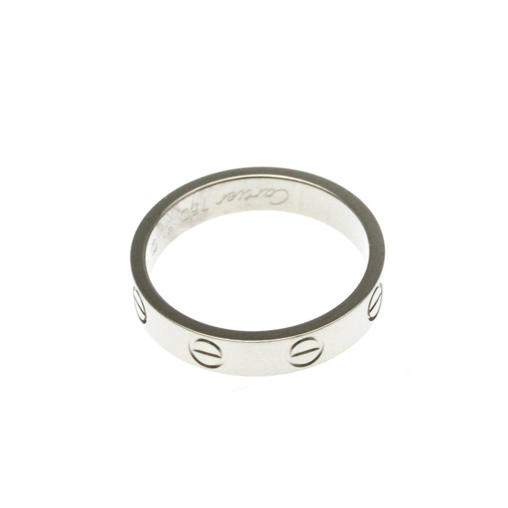 Ring 18K White Gold