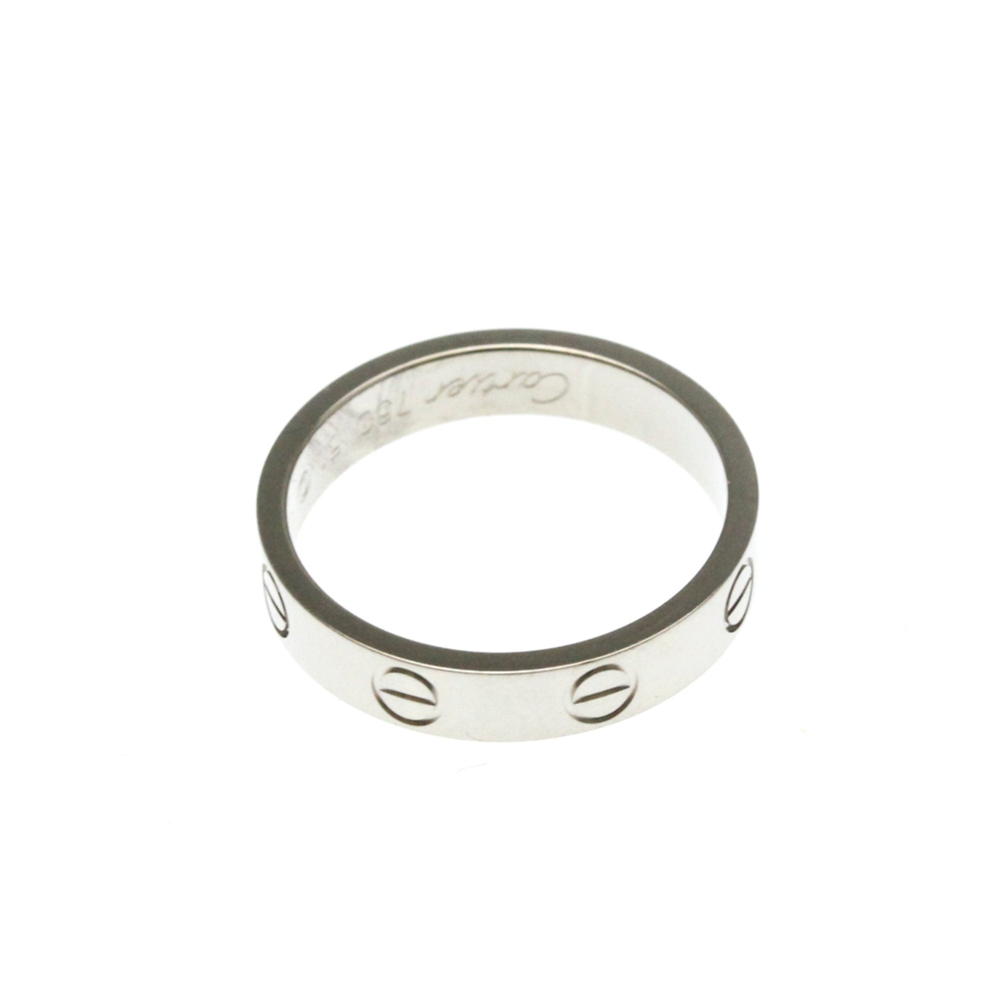 Ring 18K White Gold
