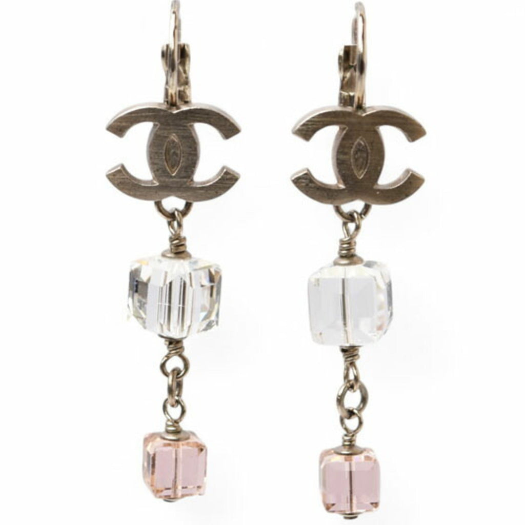 Earrings Silver-Tone Metal