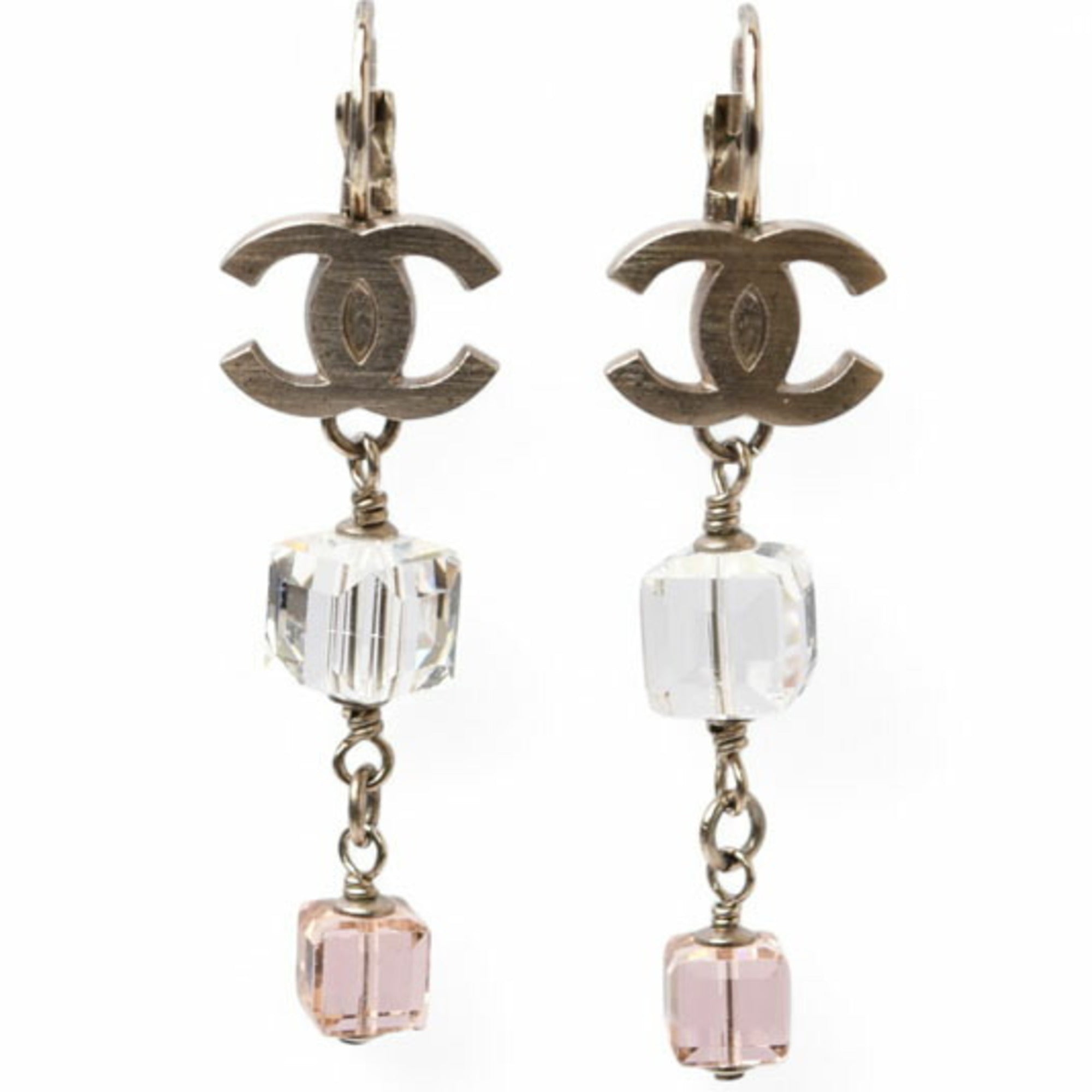 Earrings Silver-Tone Metal