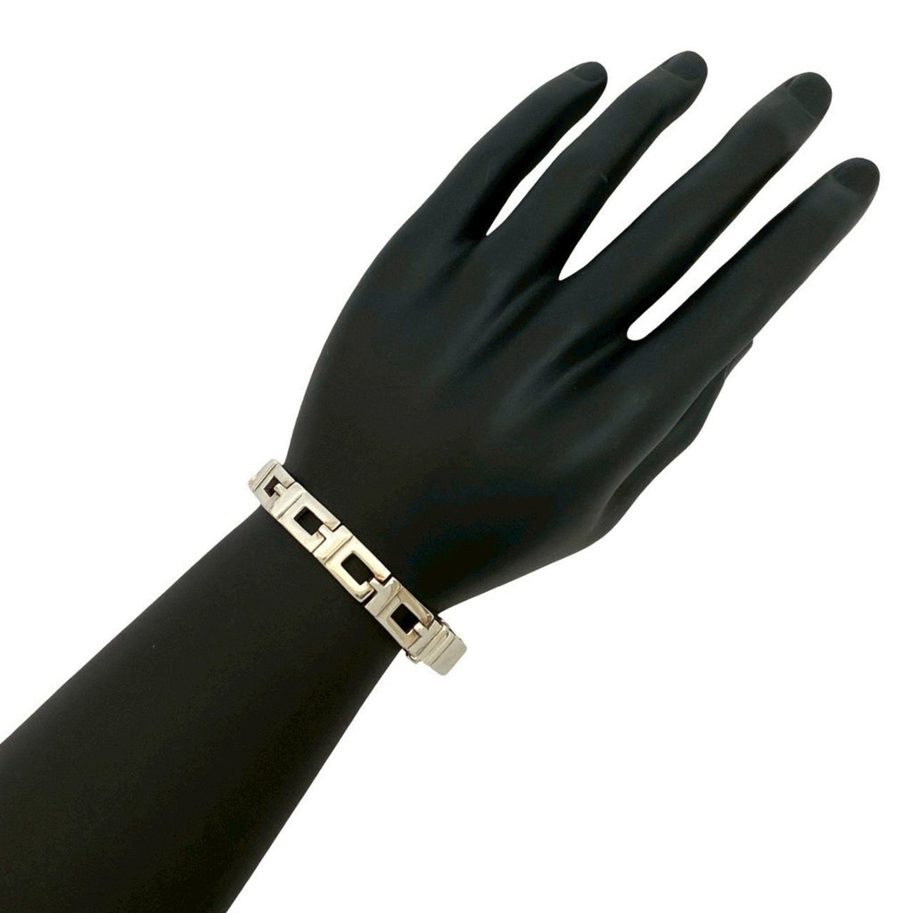 G-Shape Bracelet Sterling Silver