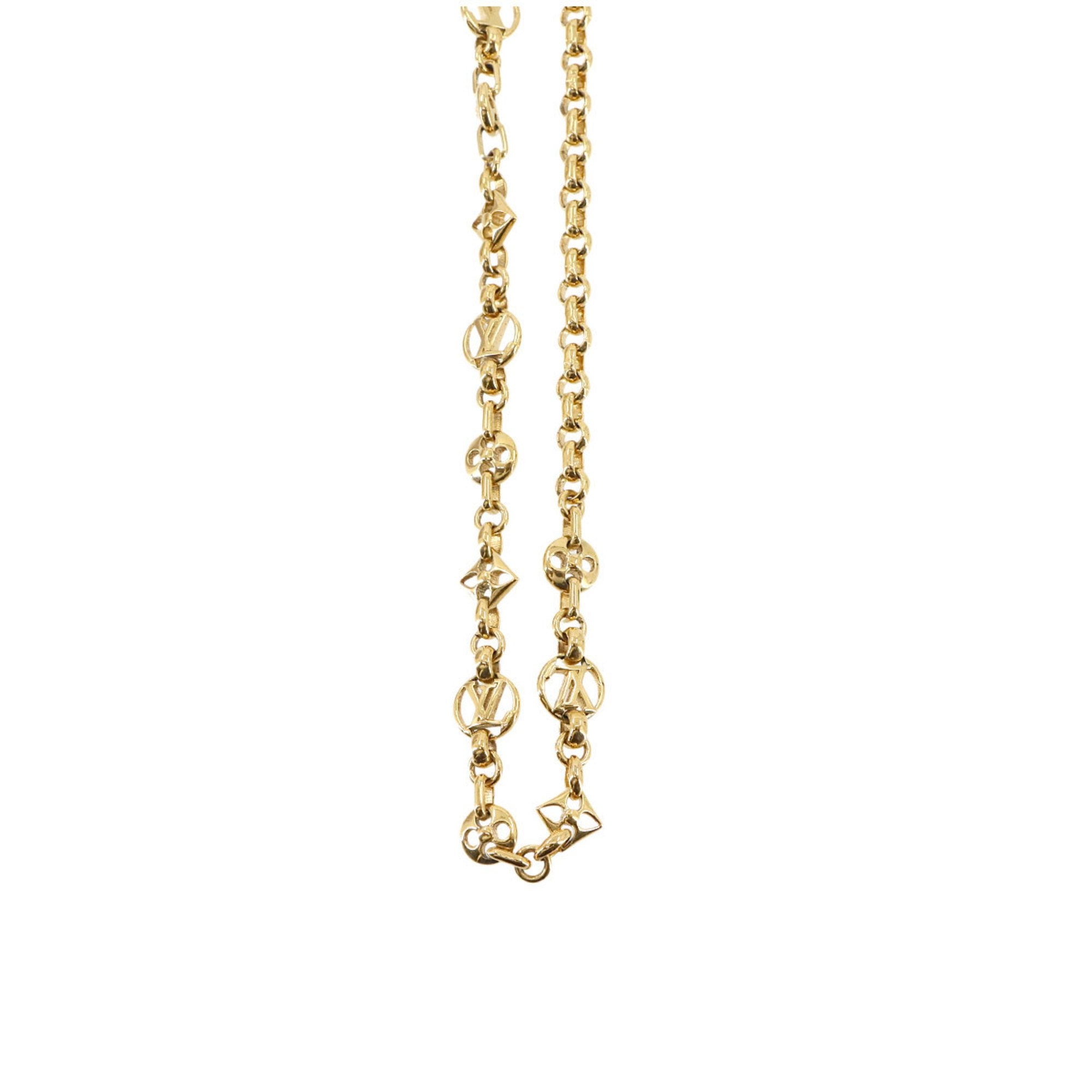 Collier Crazy In Rock Pendant Necklace Gold