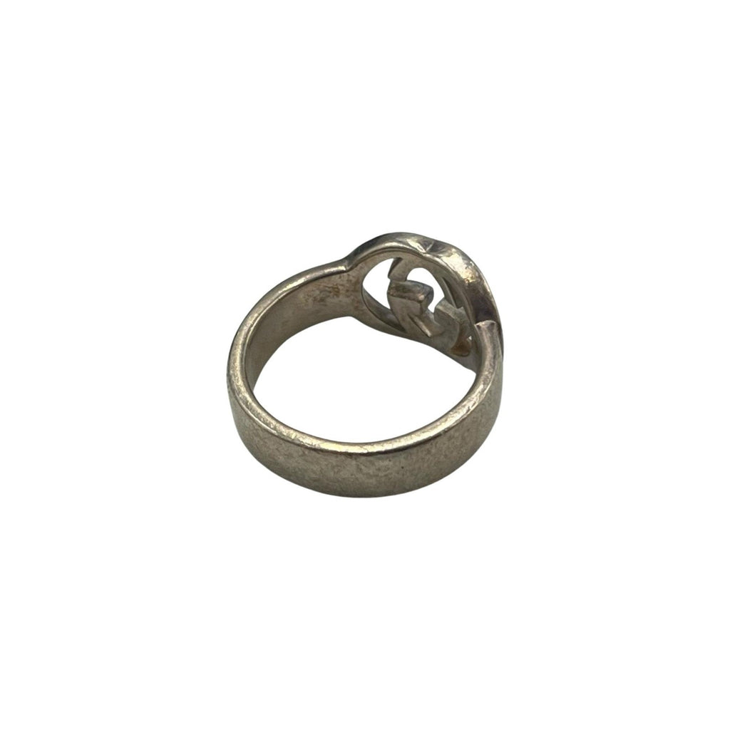Interlocking Ring Sterling Silver