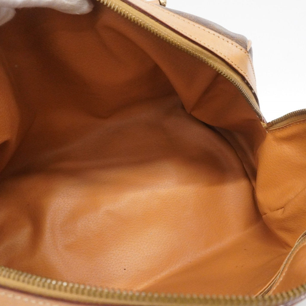 Vintage Duffle Bag Macadam Coated Canvas Medium