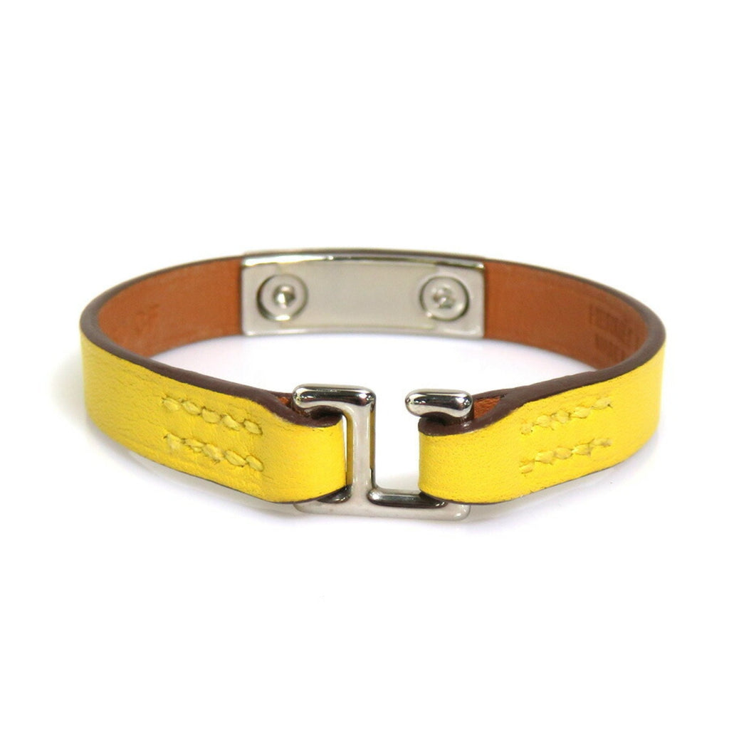 Bracelet Swift Leather and Silver