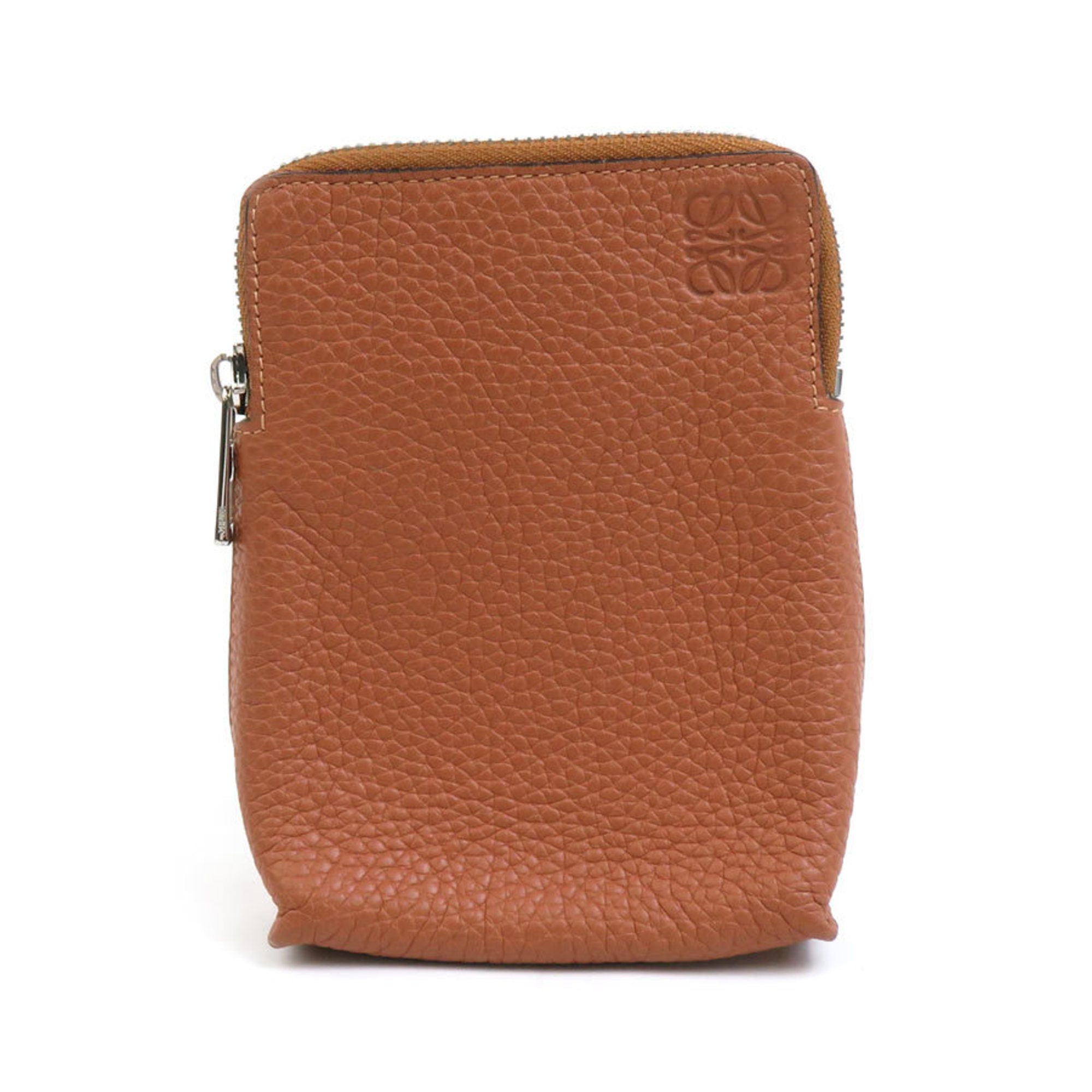 Vertical T Pocket Body Bag Leather