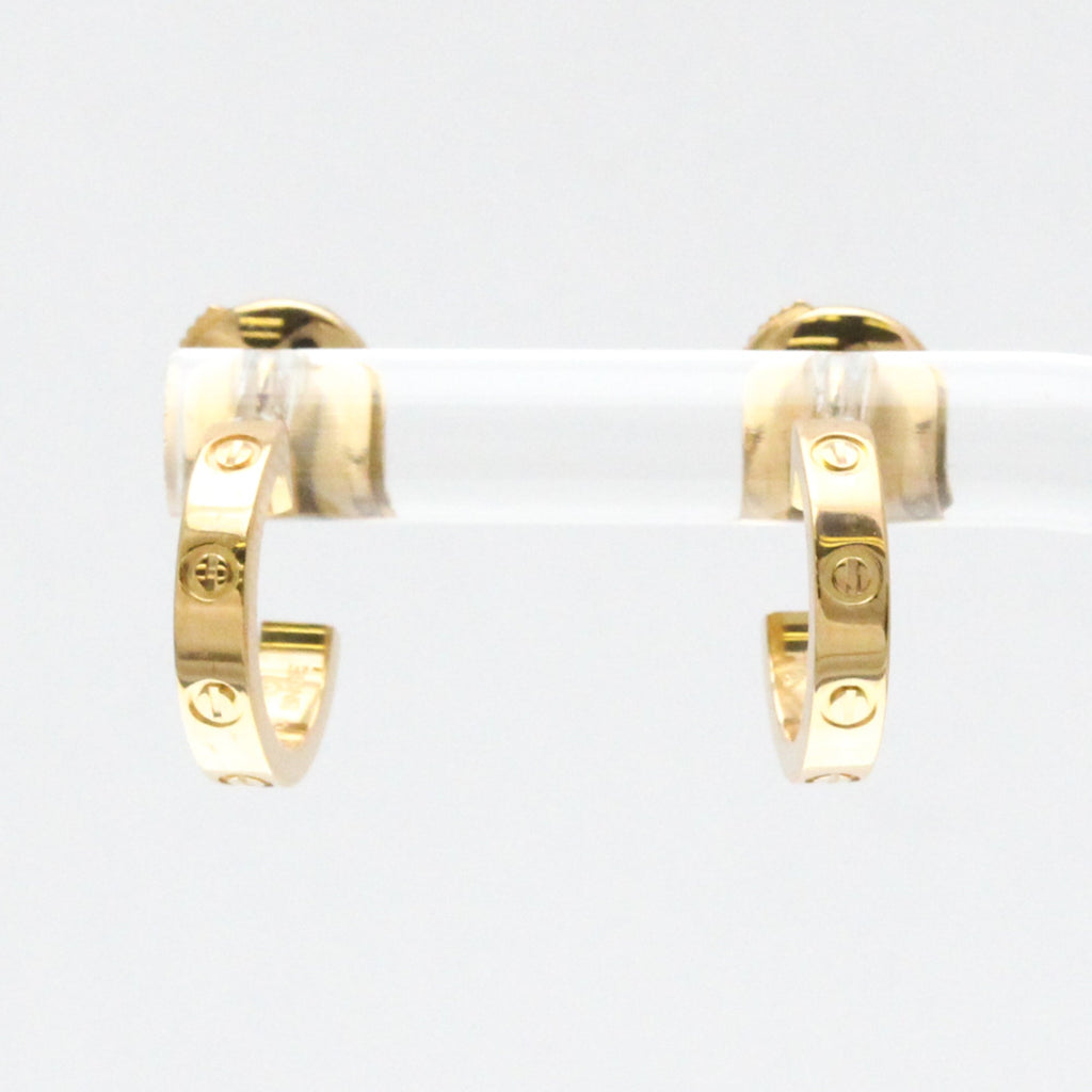Earrings Hoop 18K Rose Gold
