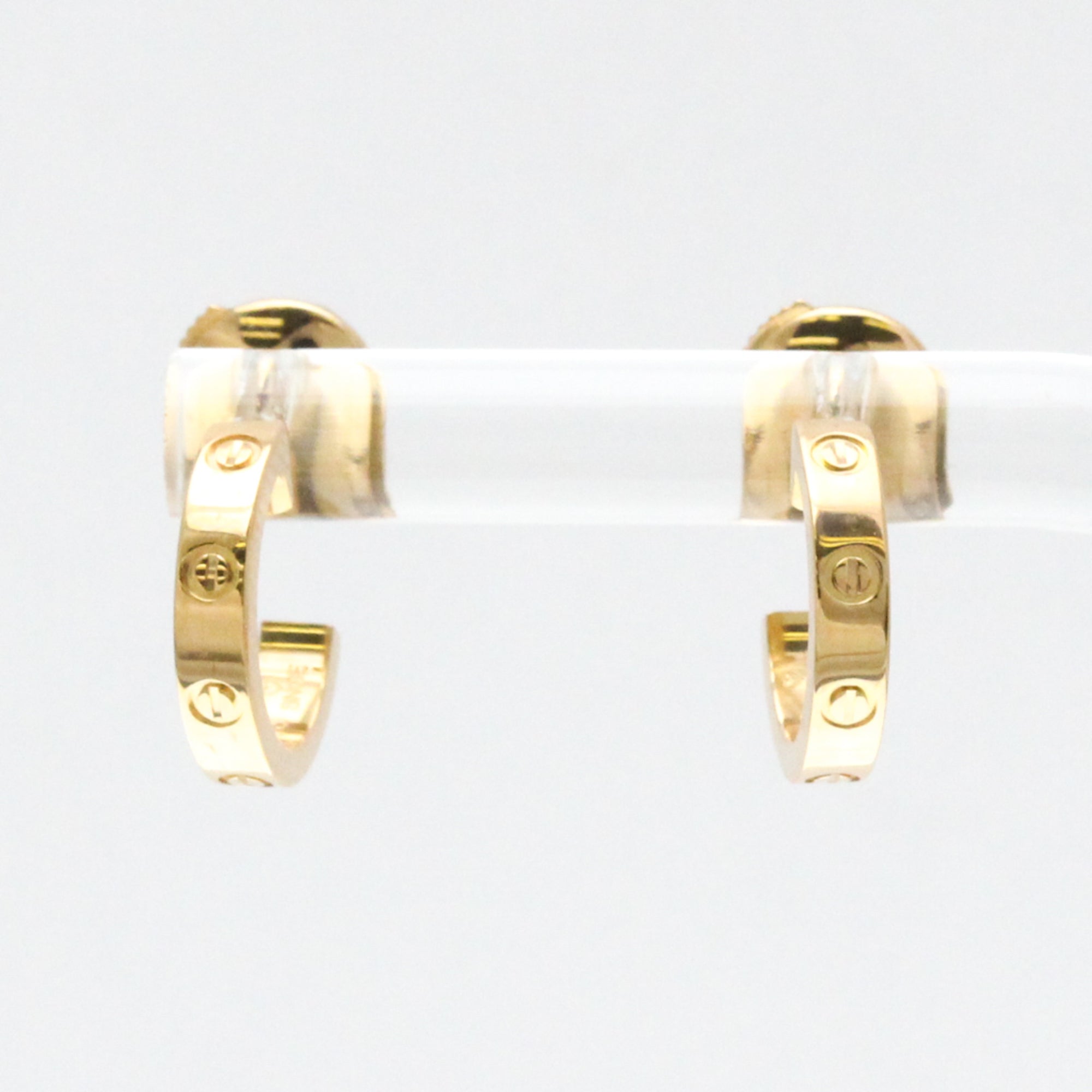 Earrings Hoop 18K Rose Gold