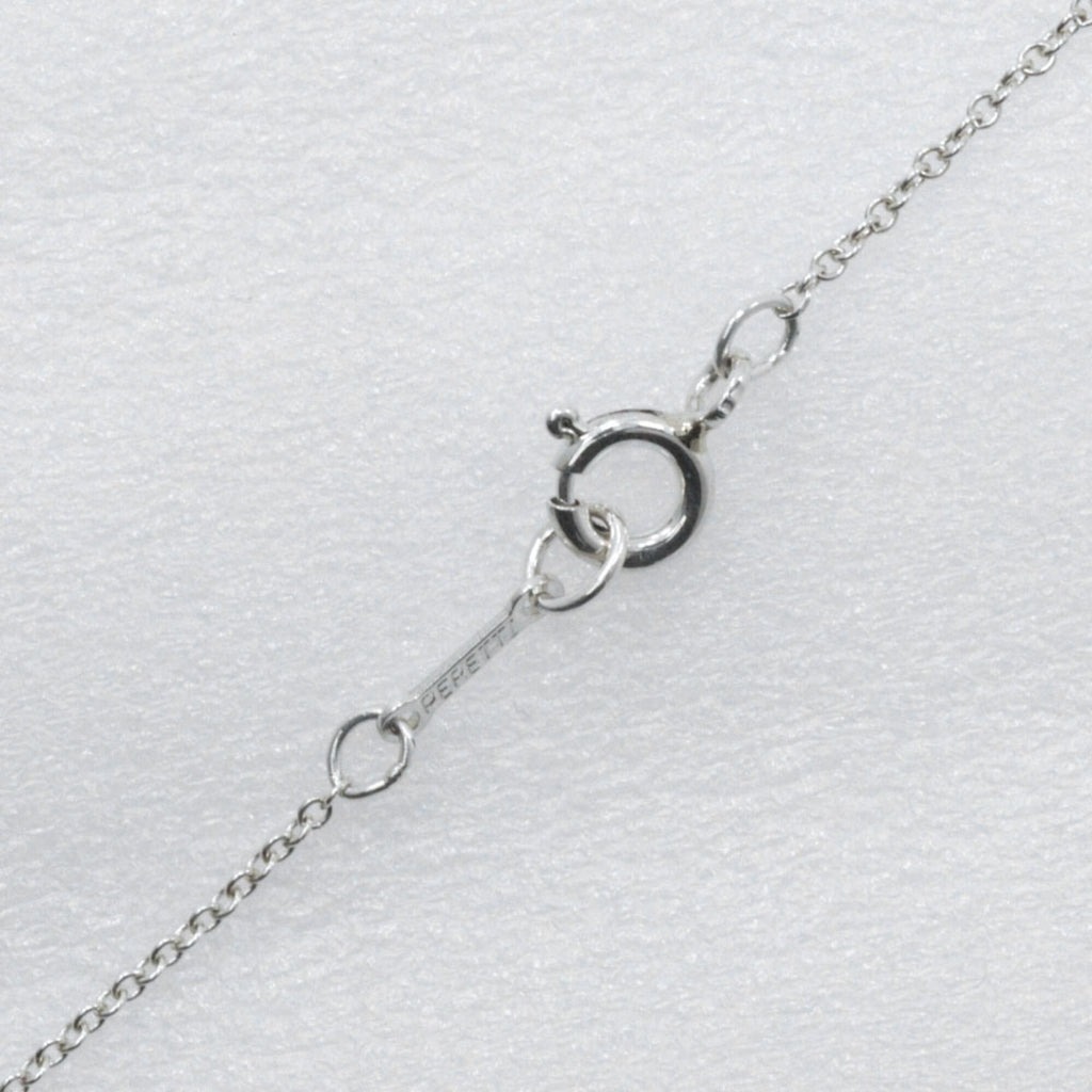Elsa Peretti Pendant Necklace Sterling Silver 15mm