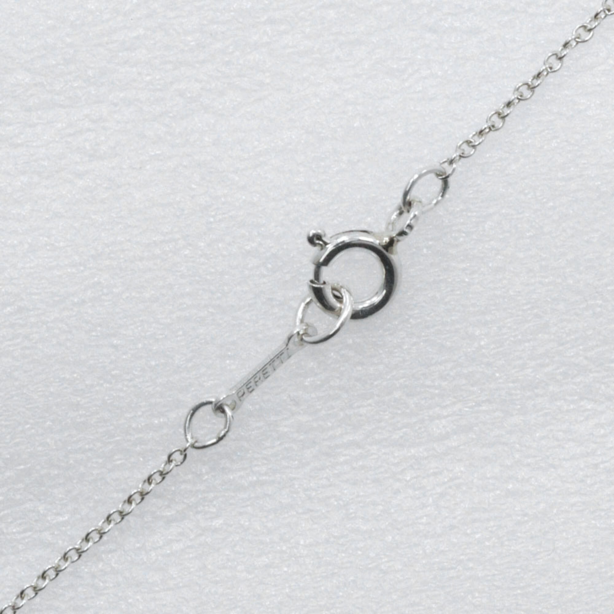 Elsa Peretti Pendant Necklace Sterling Silver 15mm