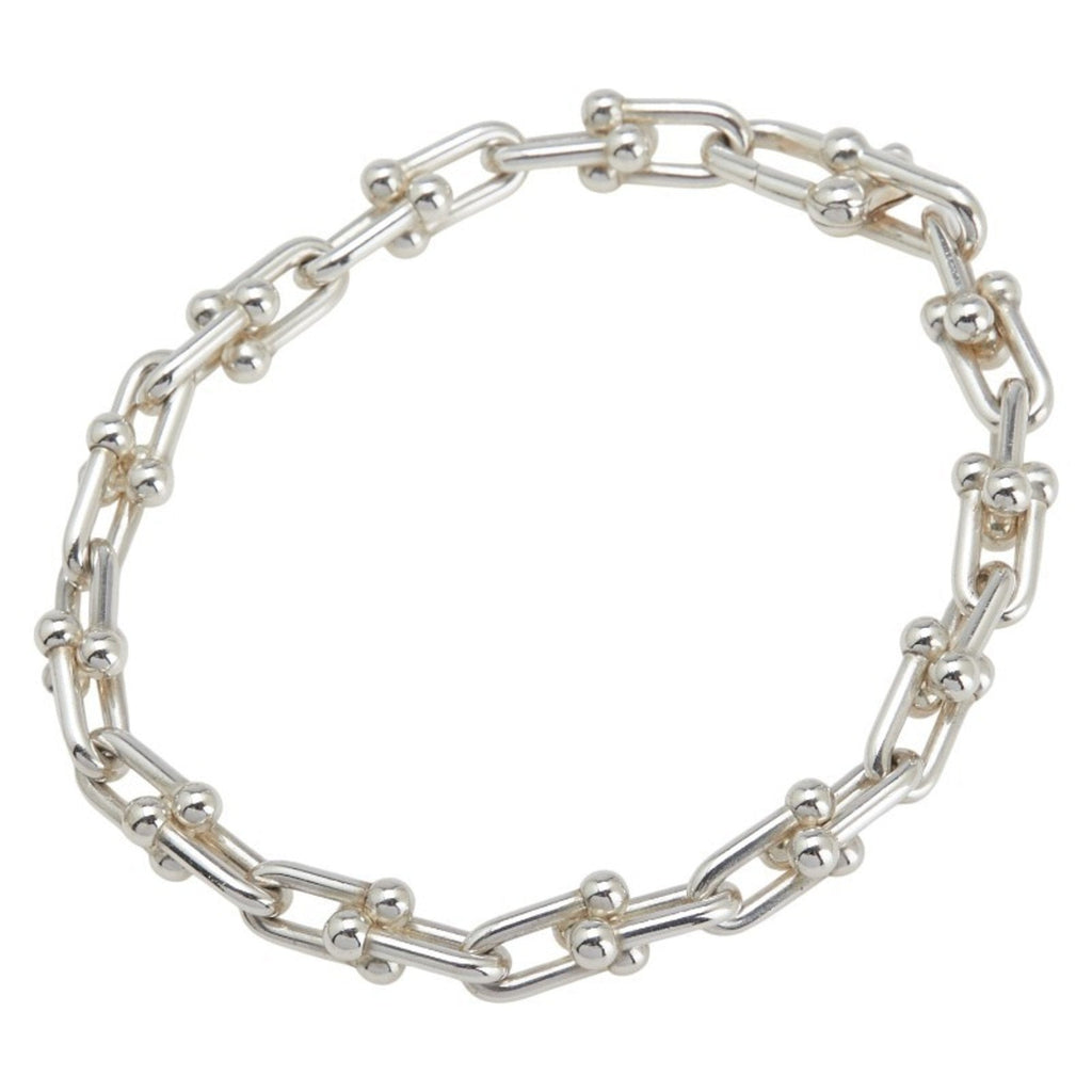 Link Bracelet Sterling Silver Small