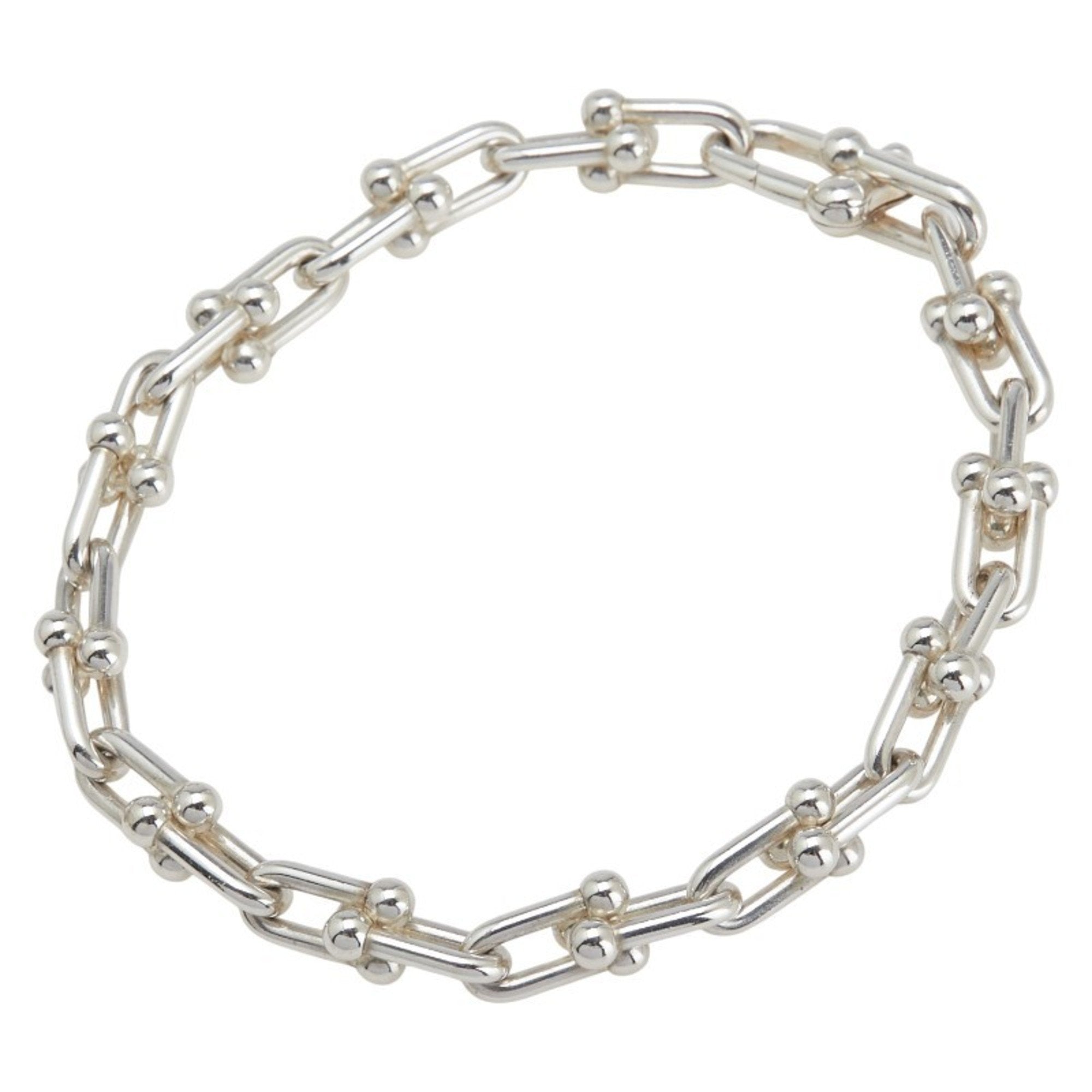 Link Bracelet Sterling Silver Small