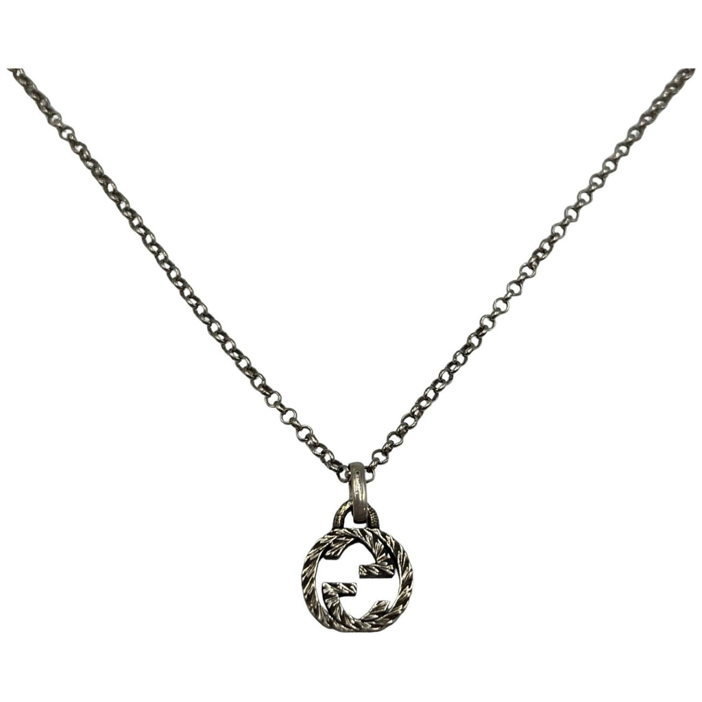 Pendant Necklace Sterling Silver