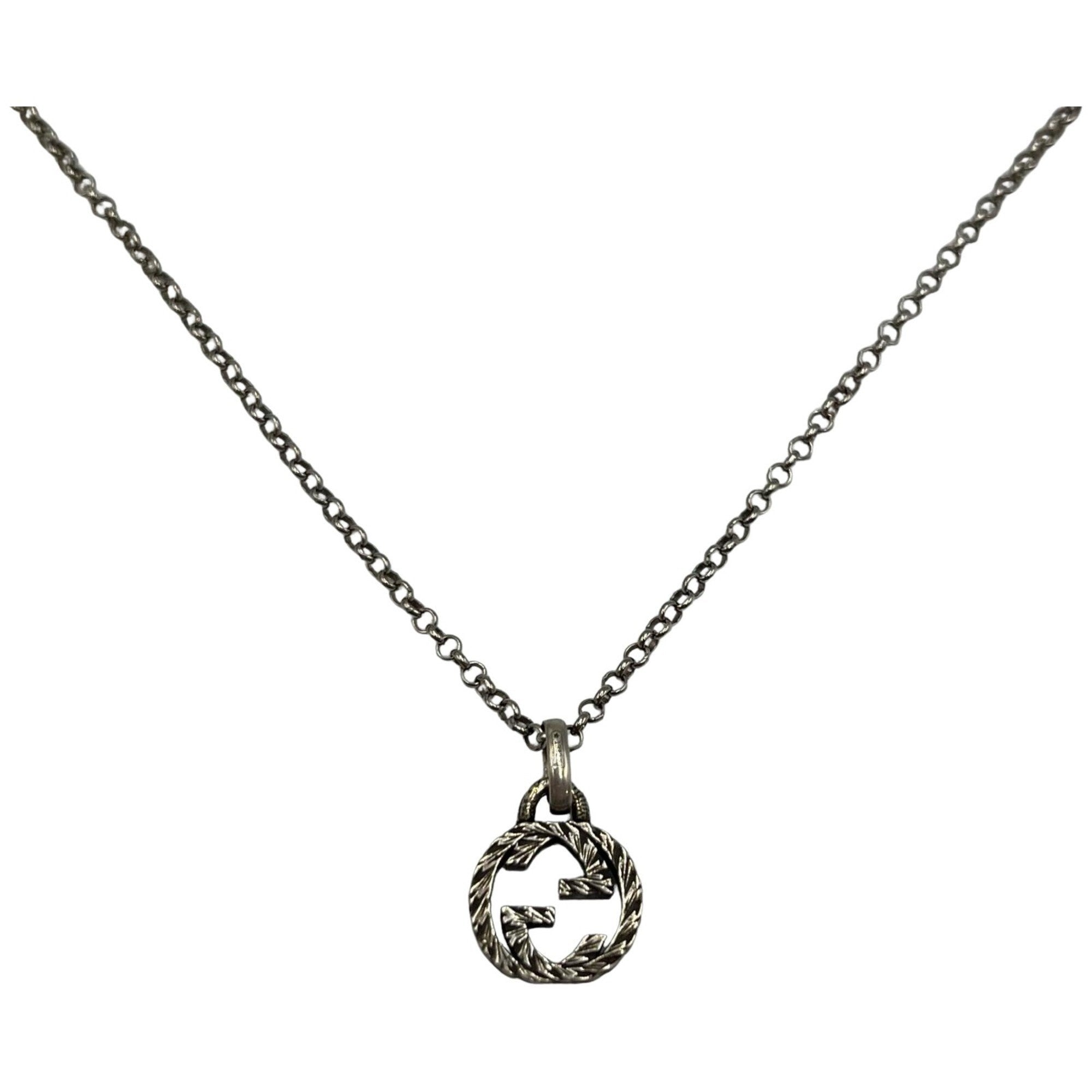 Pendant Necklace Sterling Silver