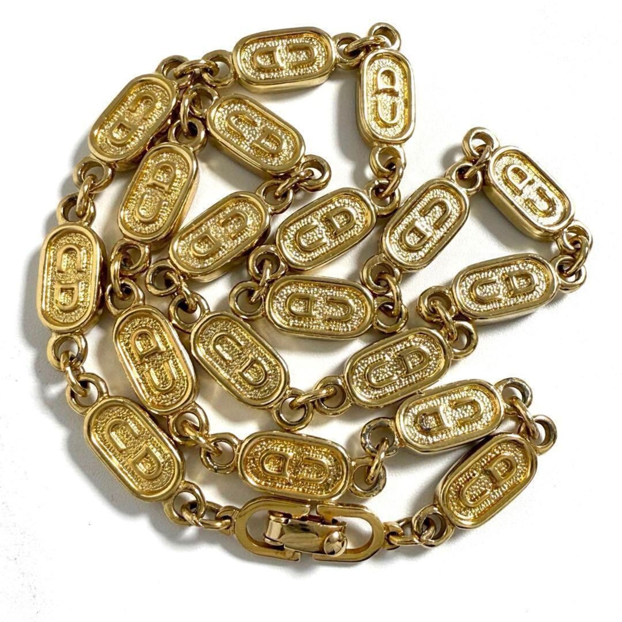 Vintage CD Pendant Necklace Metal