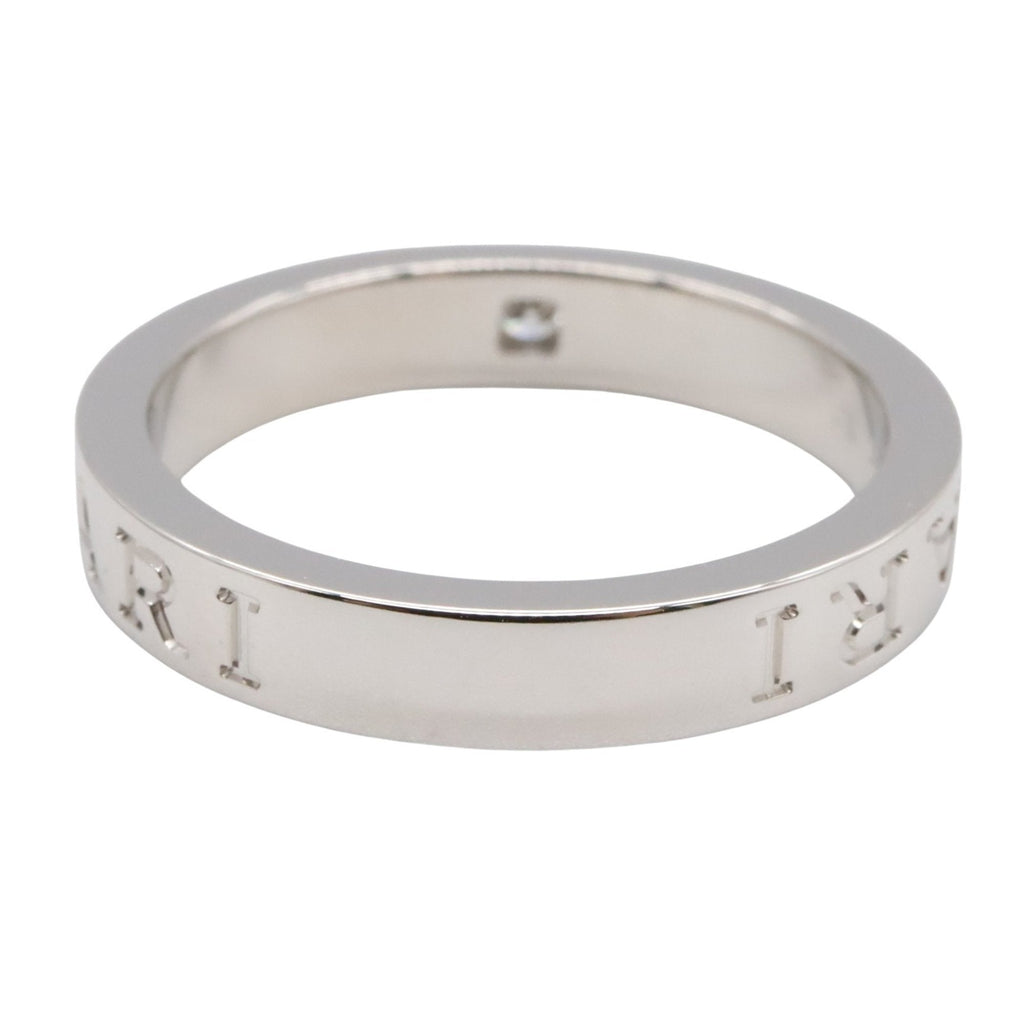 B.Zero1 Ring 18K White Gold and Sterling Silver